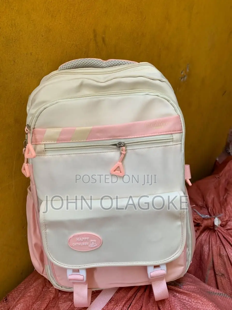Buckle Stock School Bag