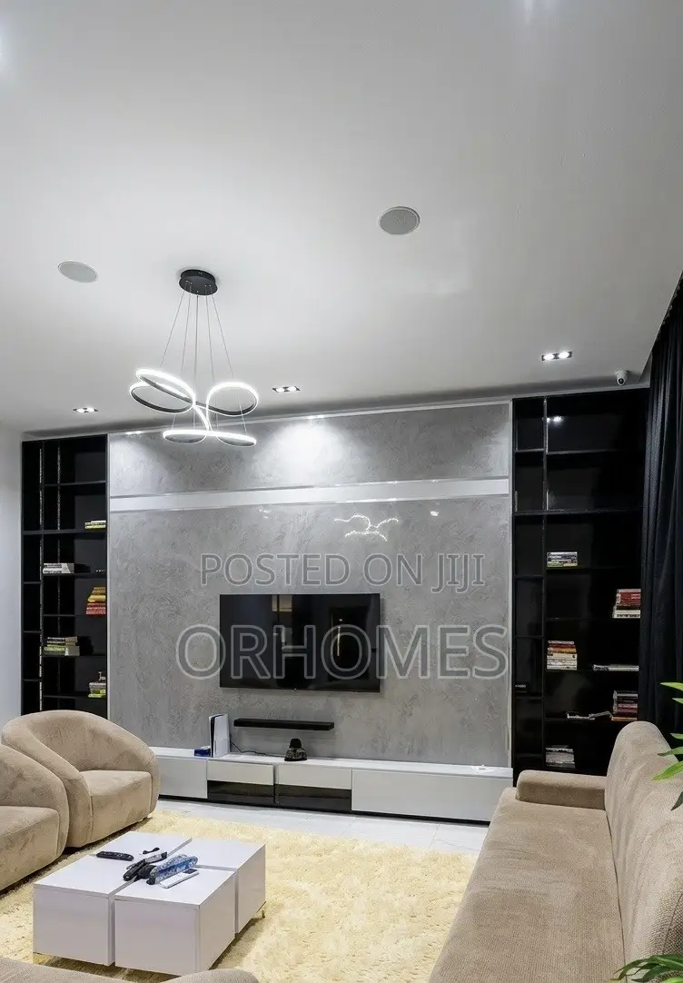 Furnished 4bdrm Townhouse/Terrace in Westend, Ikota for sale