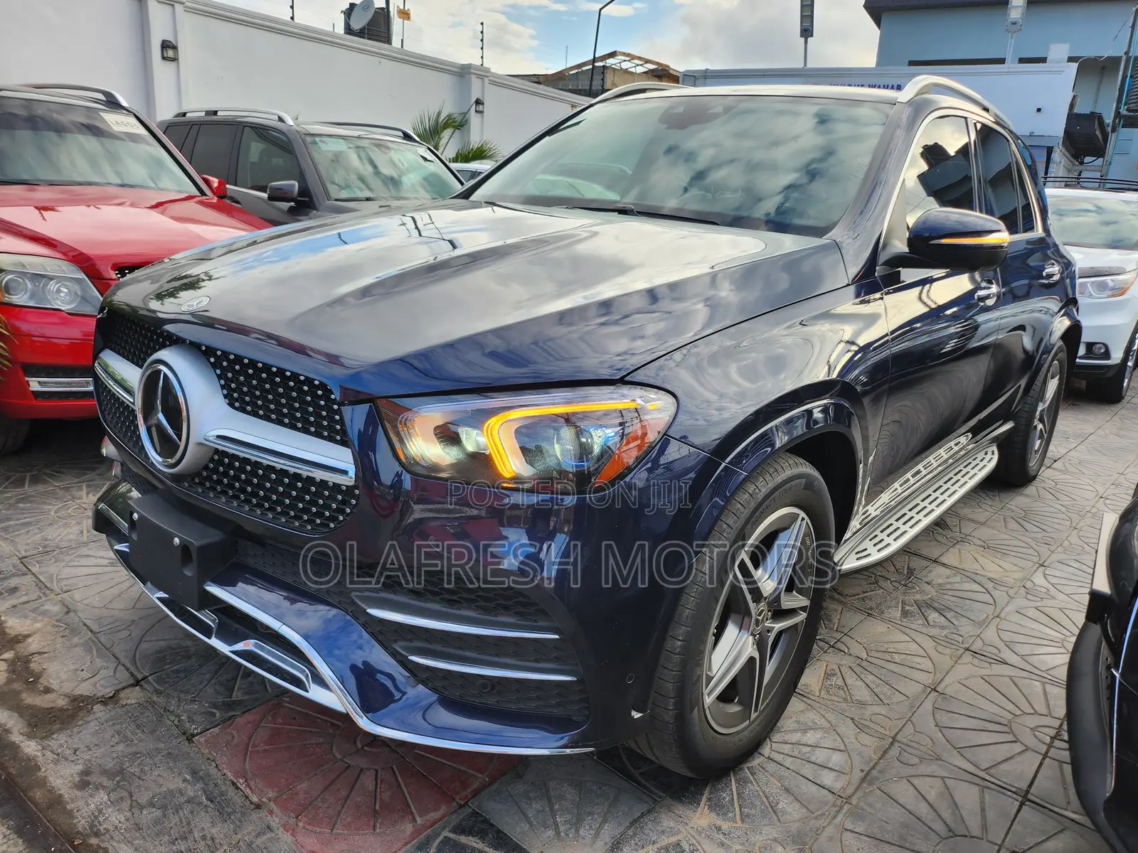 Mercedes-Benz GLE-Class GLE 450 4MATIC 2022 Blue