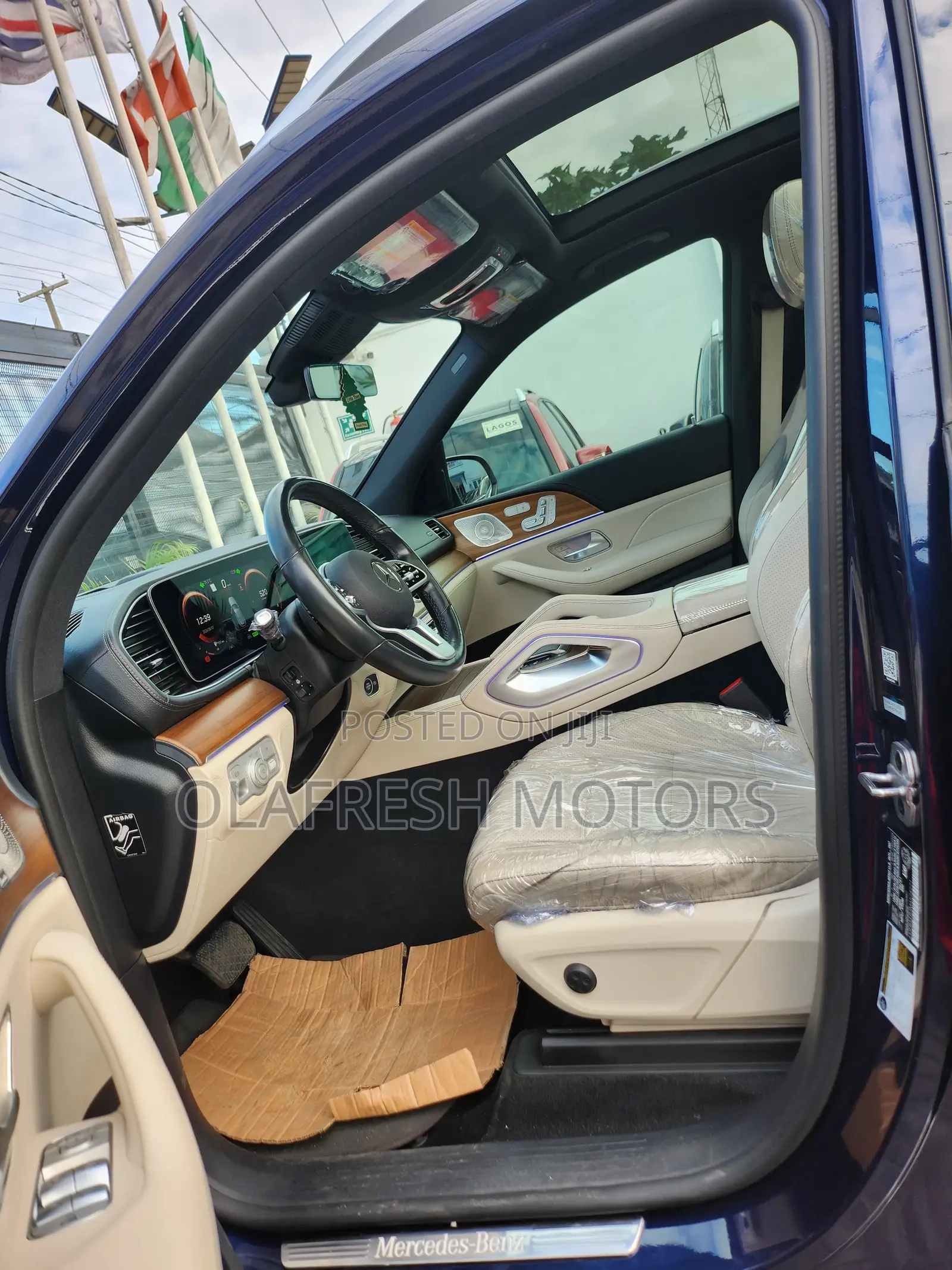Mercedes-Benz GLE-Class GLE 450 4MATIC 2022 Blue