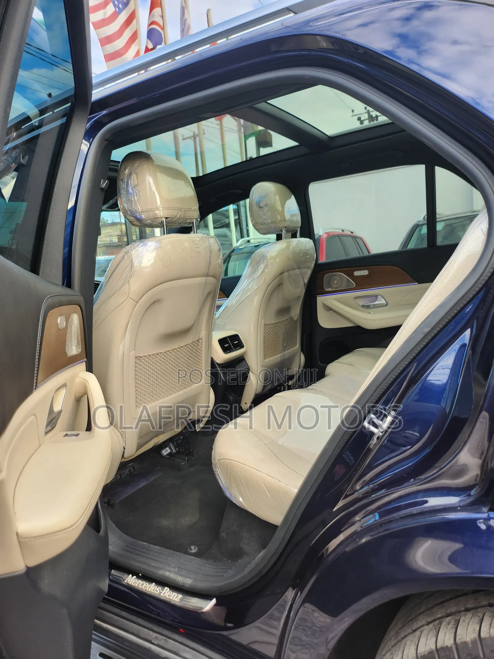 Mercedes-Benz GLE-Class GLE 450 4MATIC 2022 Blue