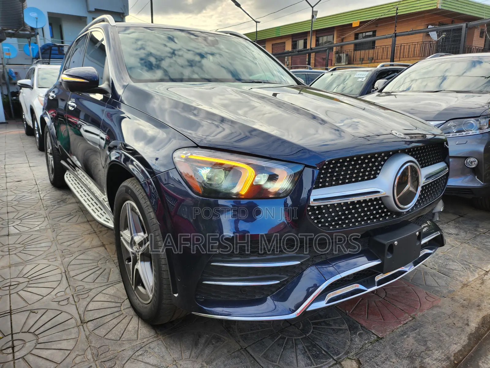 Mercedes-Benz GLE-Class GLE 450 4MATIC 2022 Blue