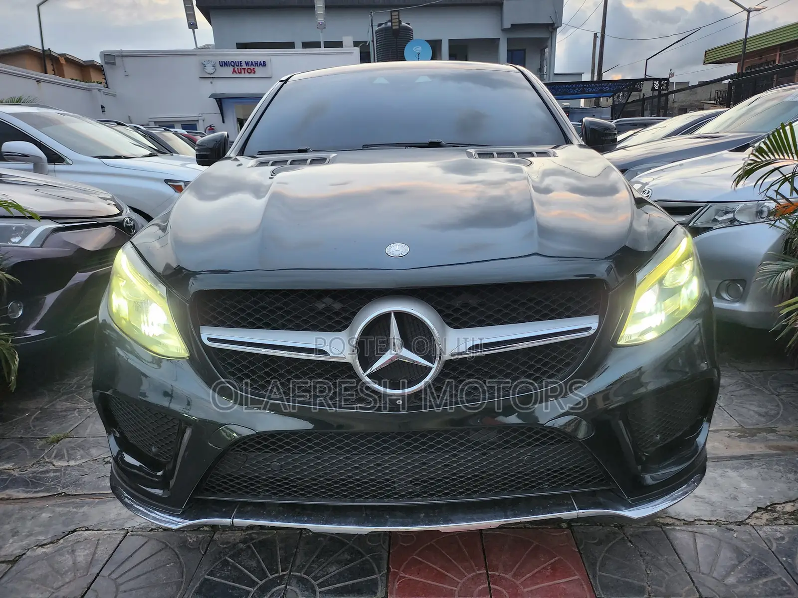Mercedes-Benz GLE-Class 2016 Green