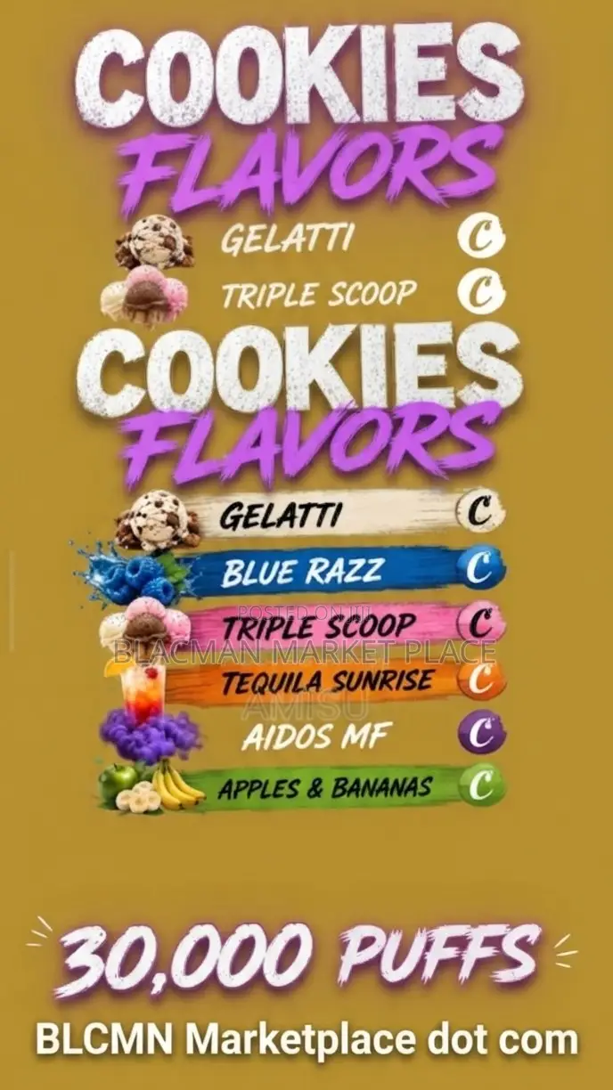 Cookies Flavors