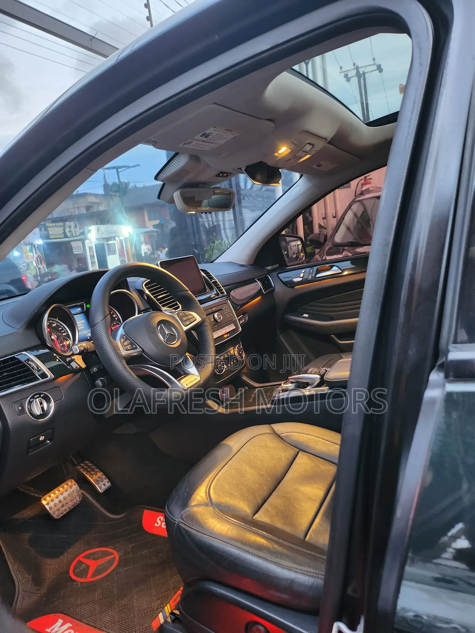 Mercedes-Benz GLE-Class 2016 Green