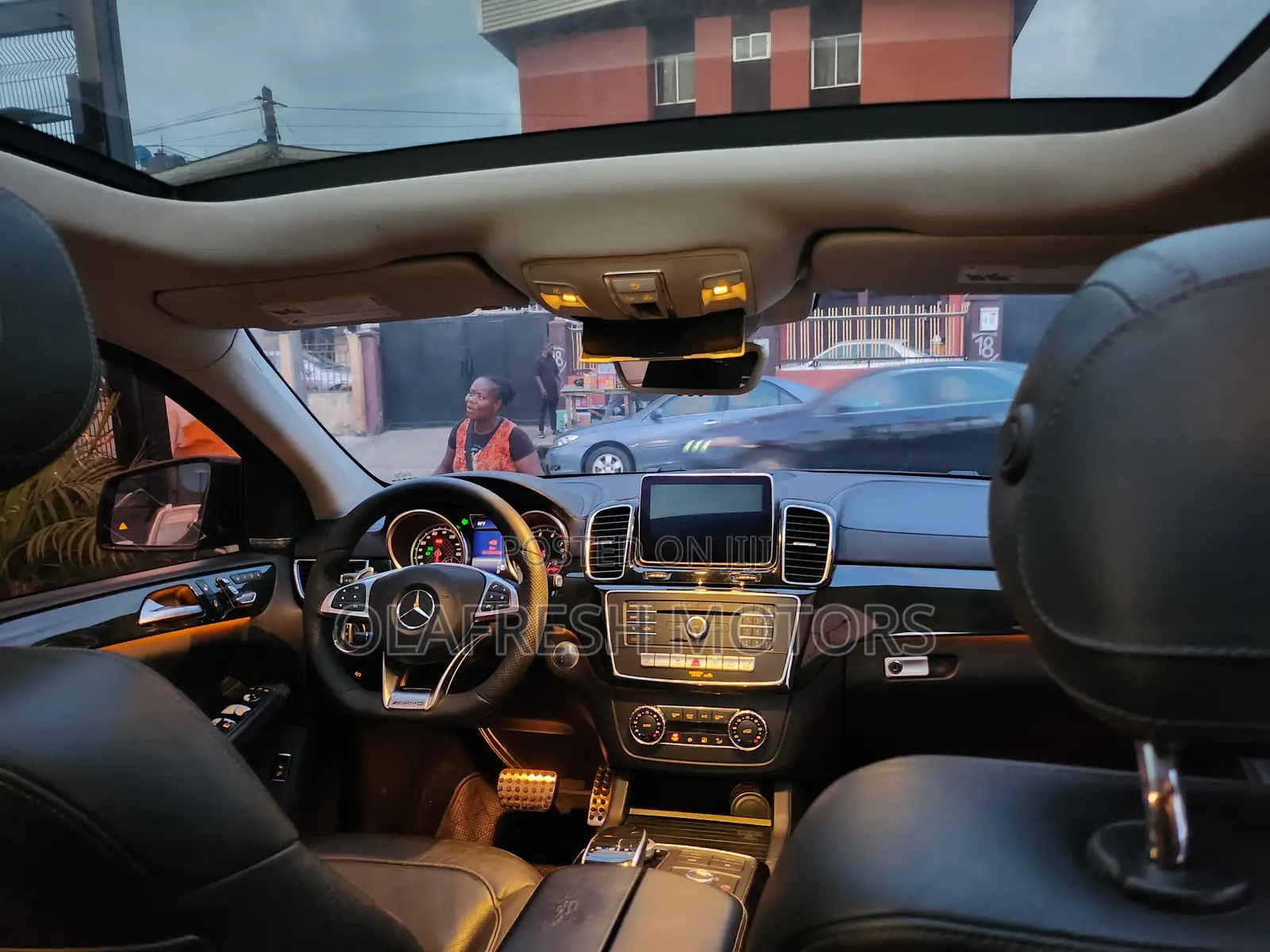 Mercedes-Benz GLE-Class 2016 Green