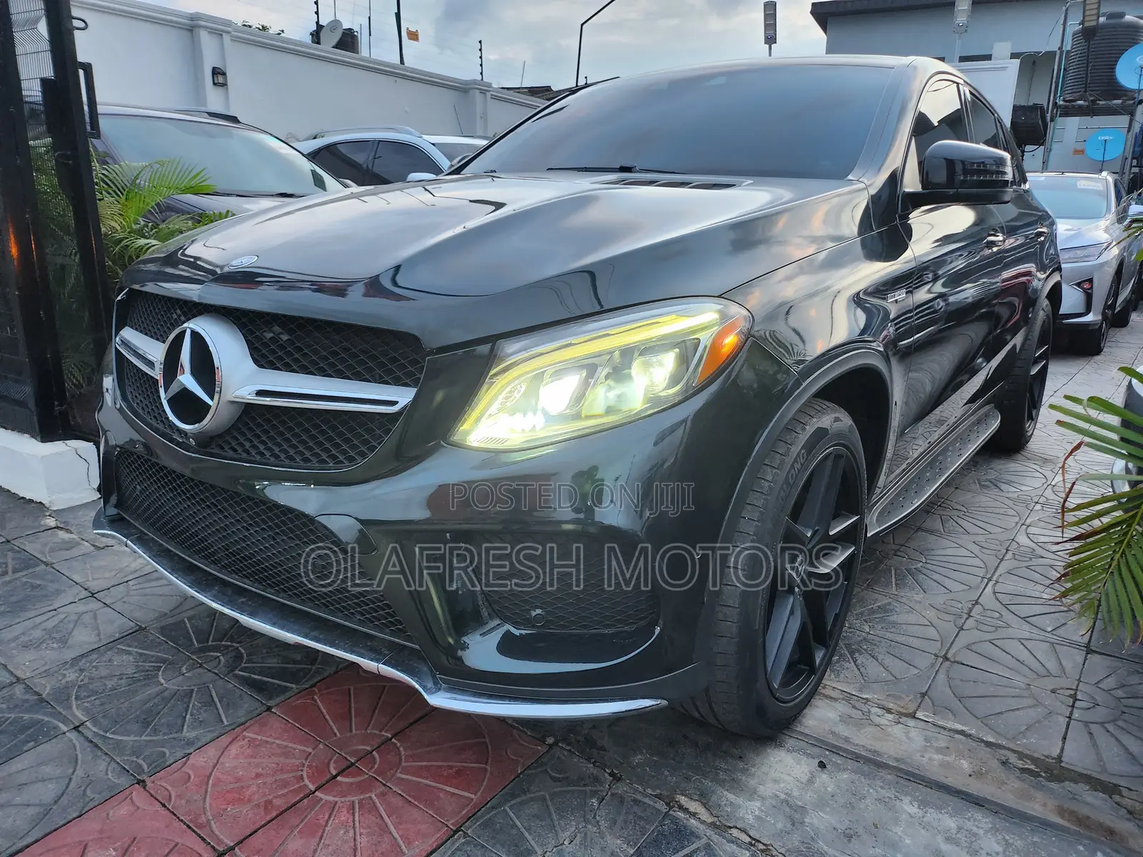 Mercedes-Benz GLE-Class 2016 Green