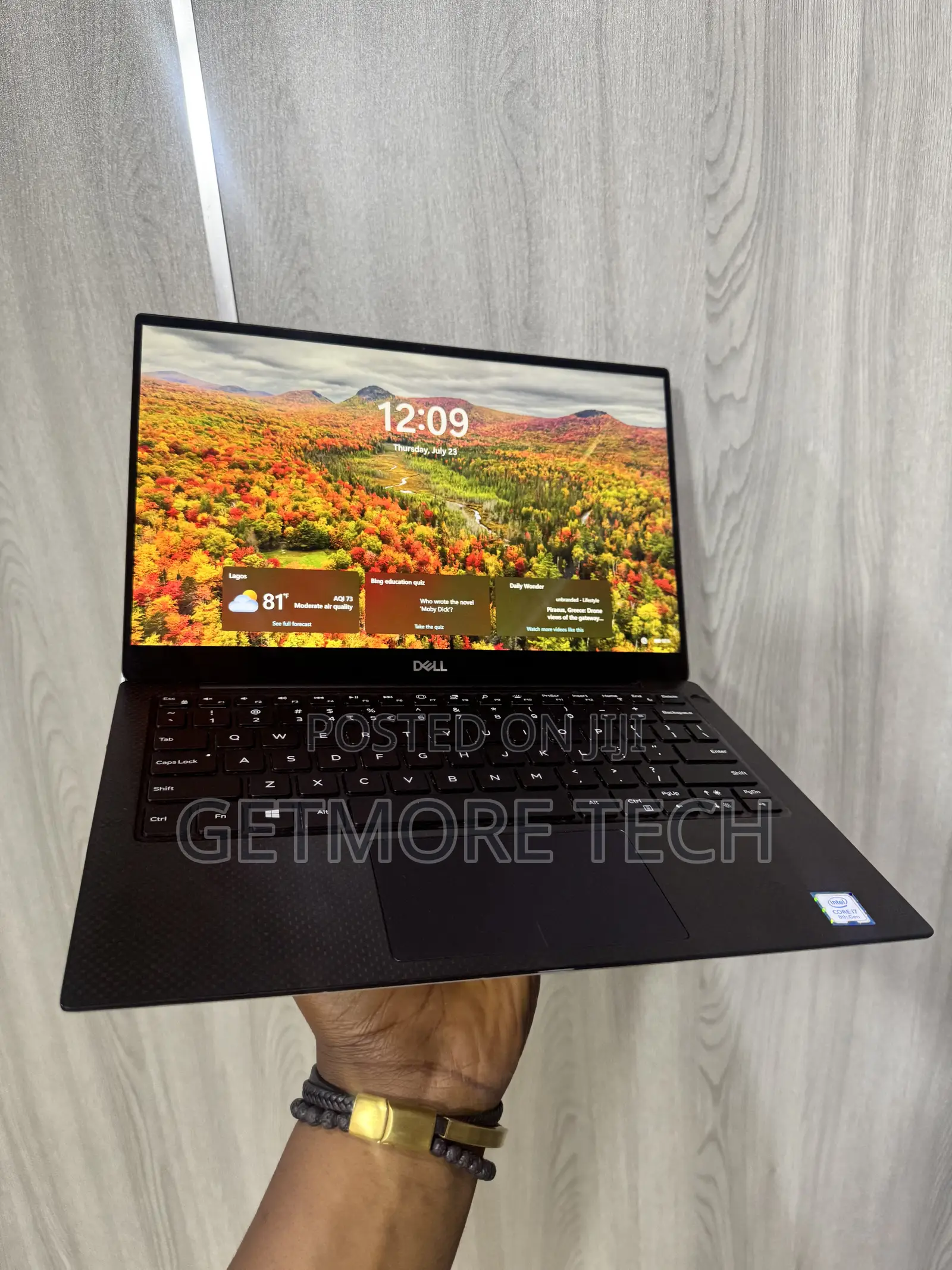 Laptop Dell XPS 13 9380 8GB Intel Core i7 SSD 256GB