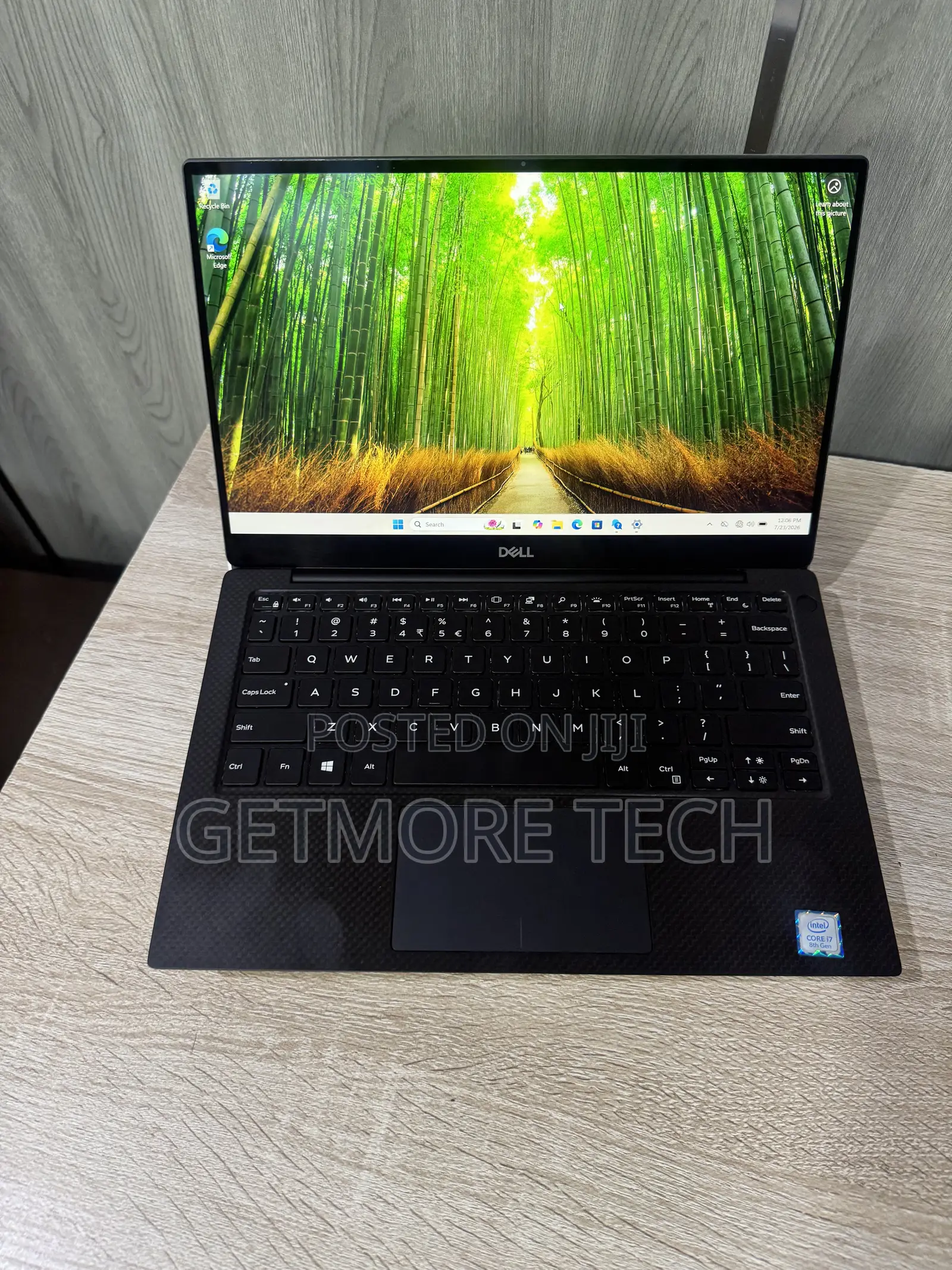 Laptop Dell XPS 13 9380 8GB Intel Core i7 SSD 256GB