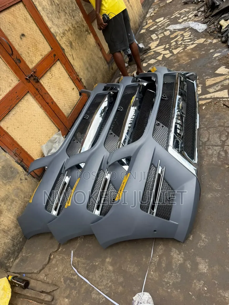 Front Bumper Ml350 2014 AMG Brand New