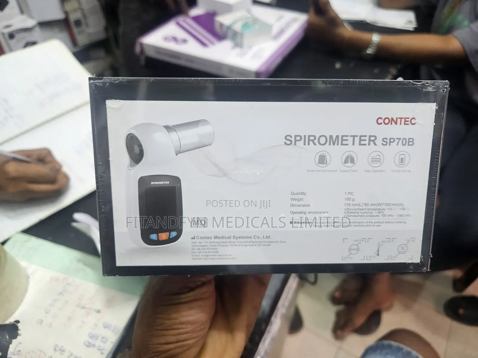 Digital Spirometer