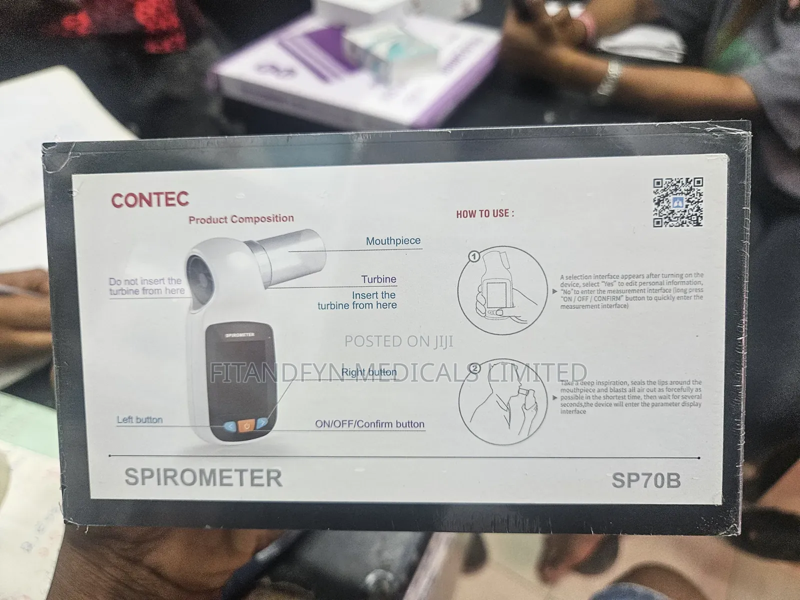 Digital Spirometer
