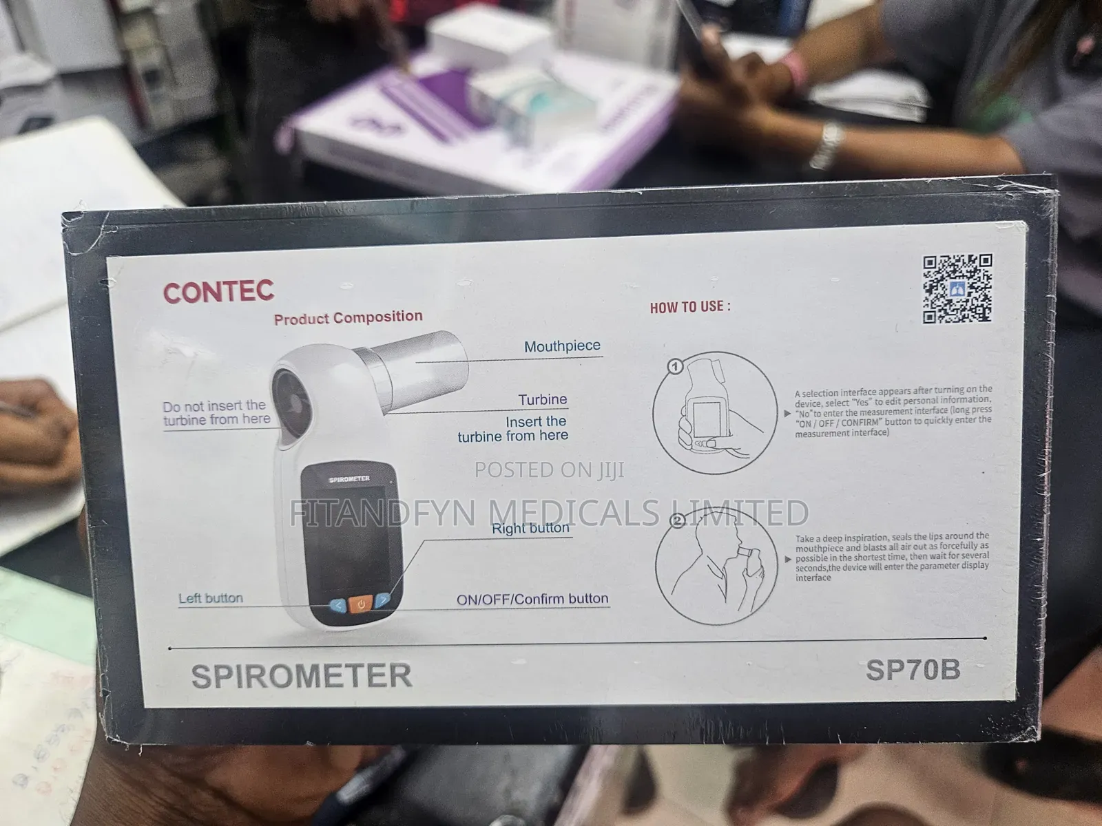 Digital Spirometer
