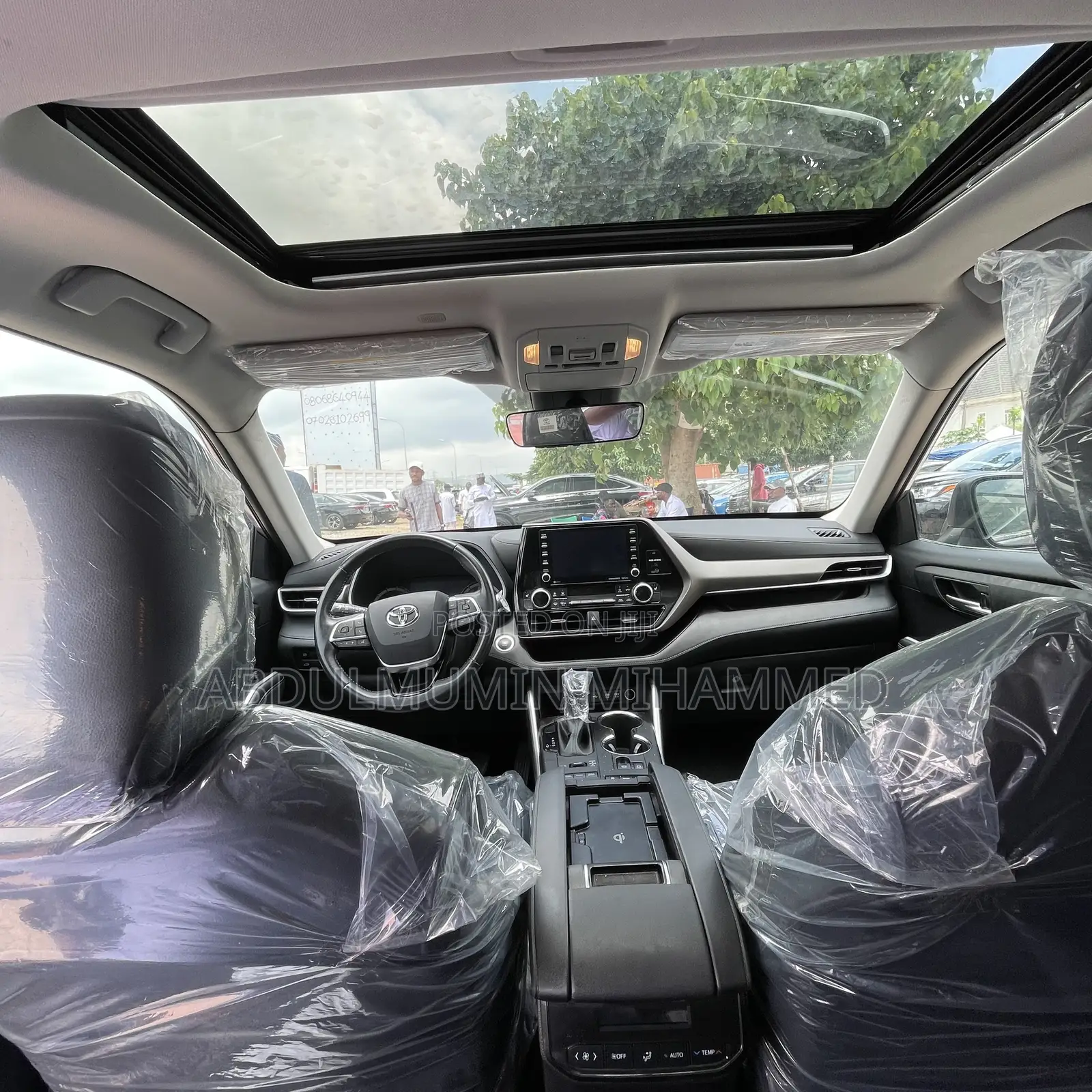 Toyota Highlander XLE 2021 Silver