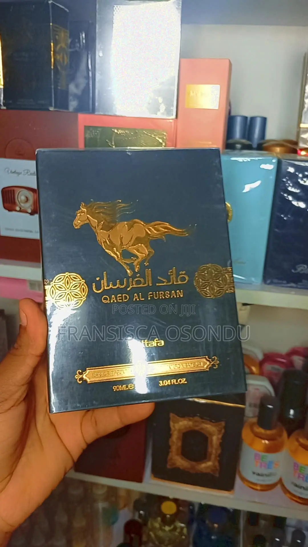 Lattafa Perfumes (Opulent Dubai,Qaed Al Fursan Blue Oud)