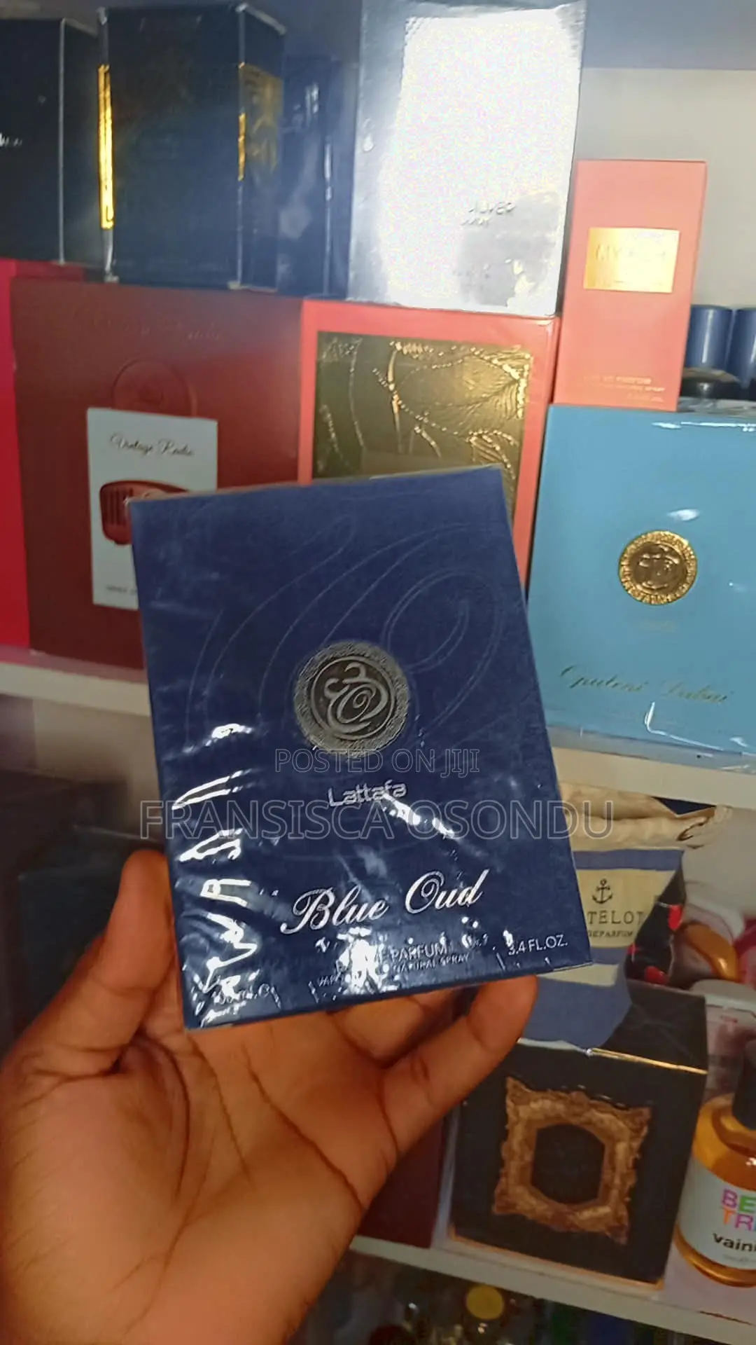 Lattafa Perfumes (Opulent Dubai,Qaed Al Fursan Blue Oud)
