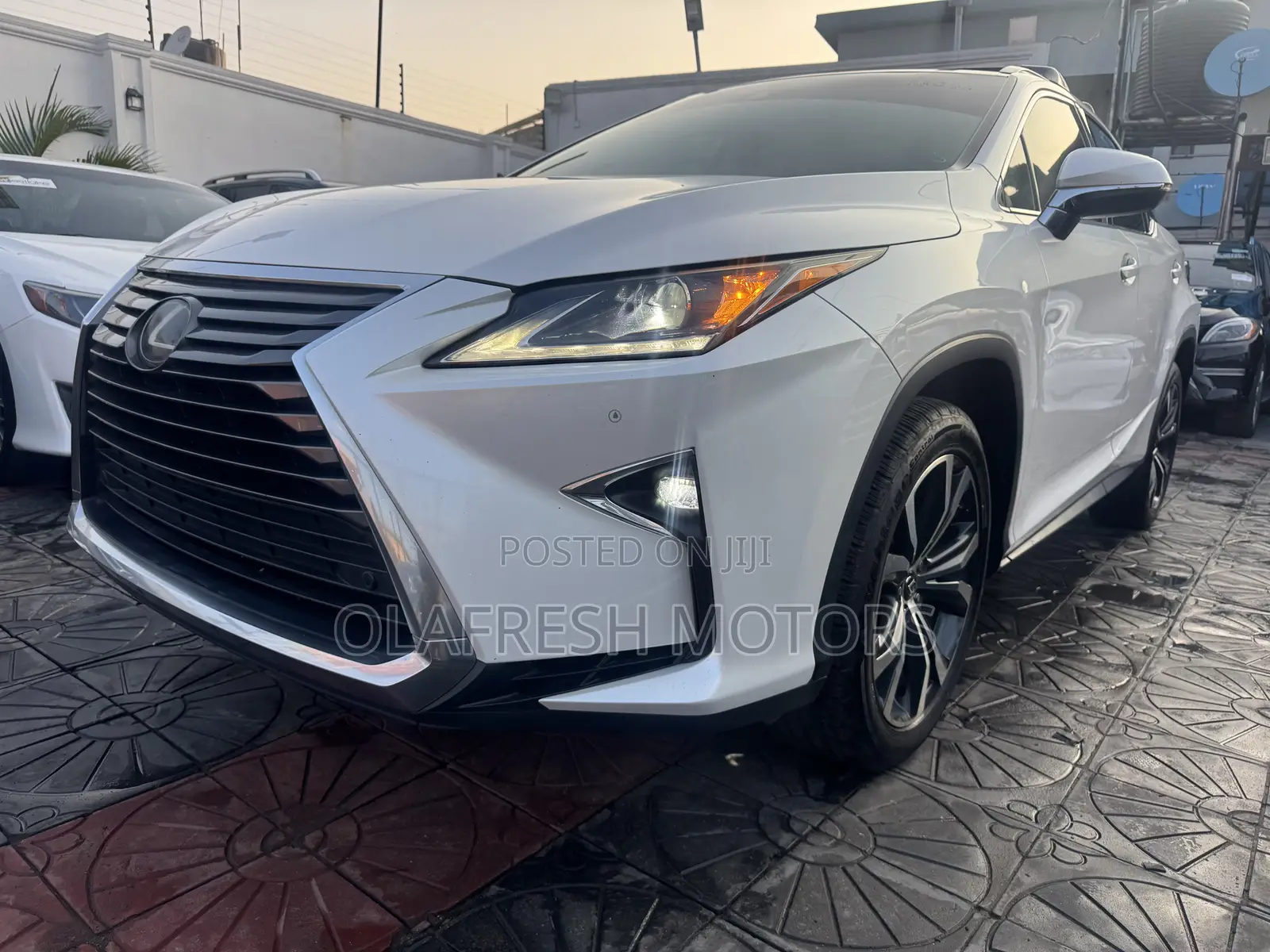 Lexus RX 350 AWD 2016 White