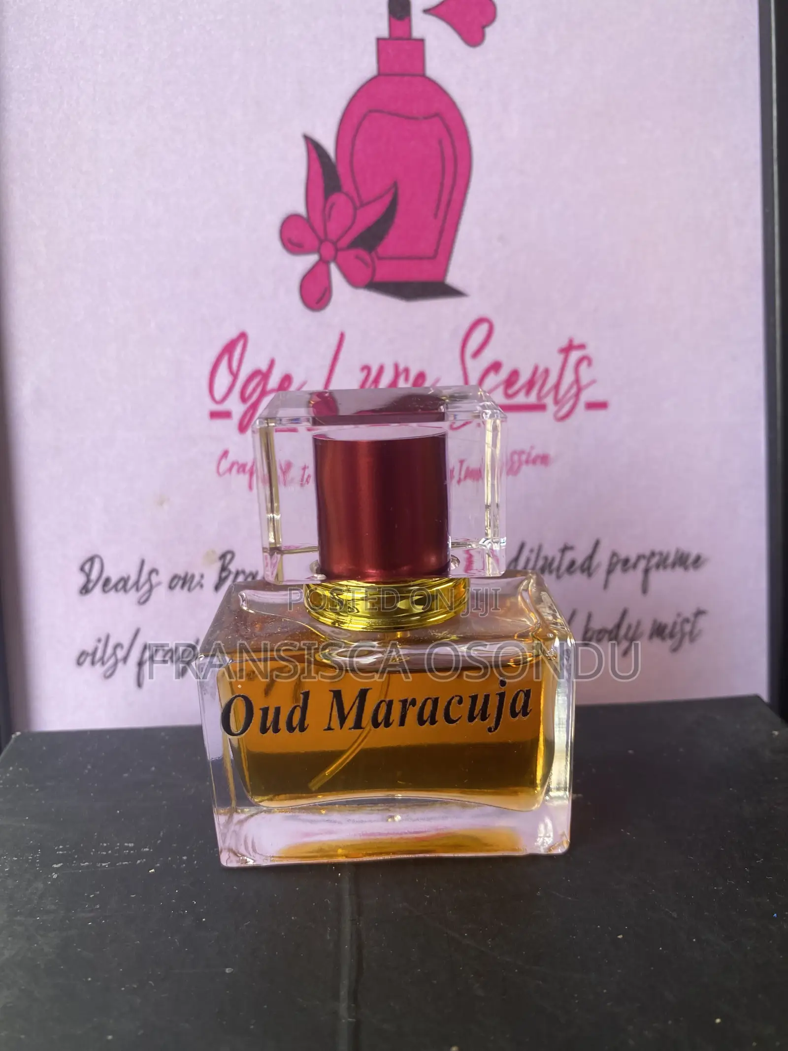 30ml Perfume Oils (Oud Maracuja, Mahajad,reef 33,God of Fire e.t.c)
