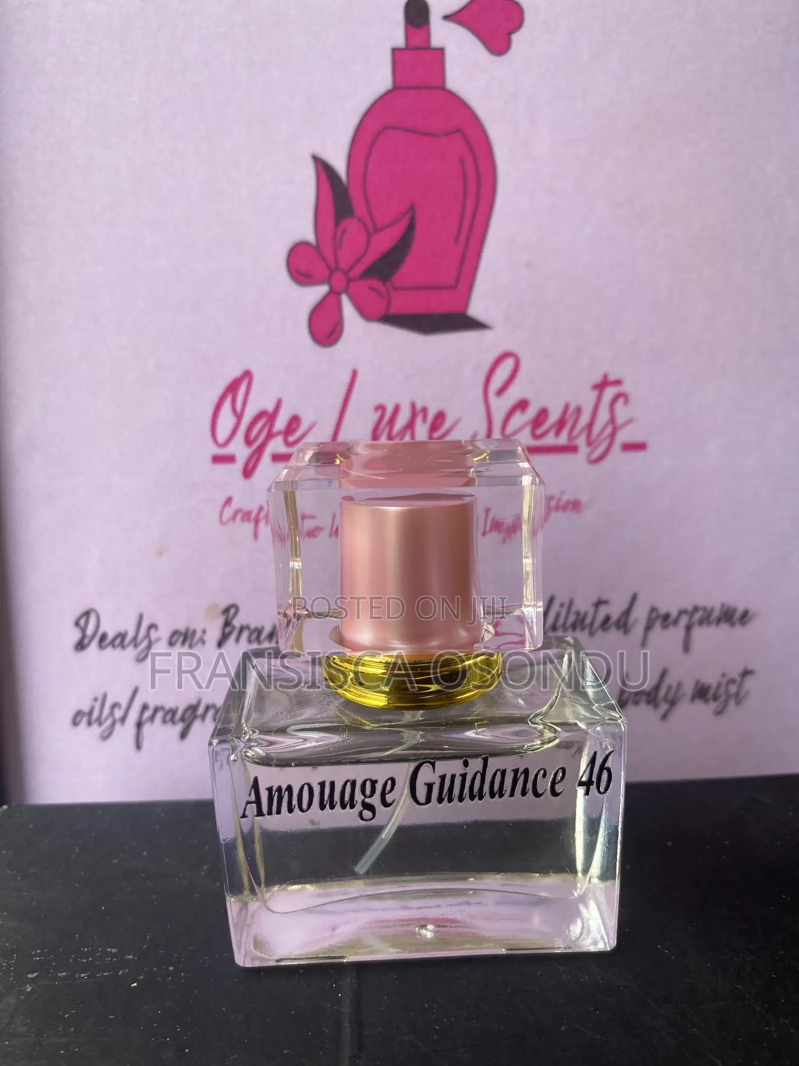30ml Perfume Oils (Oud Maracuja, Mahajad,reef 33,God of Fire e.t.c)