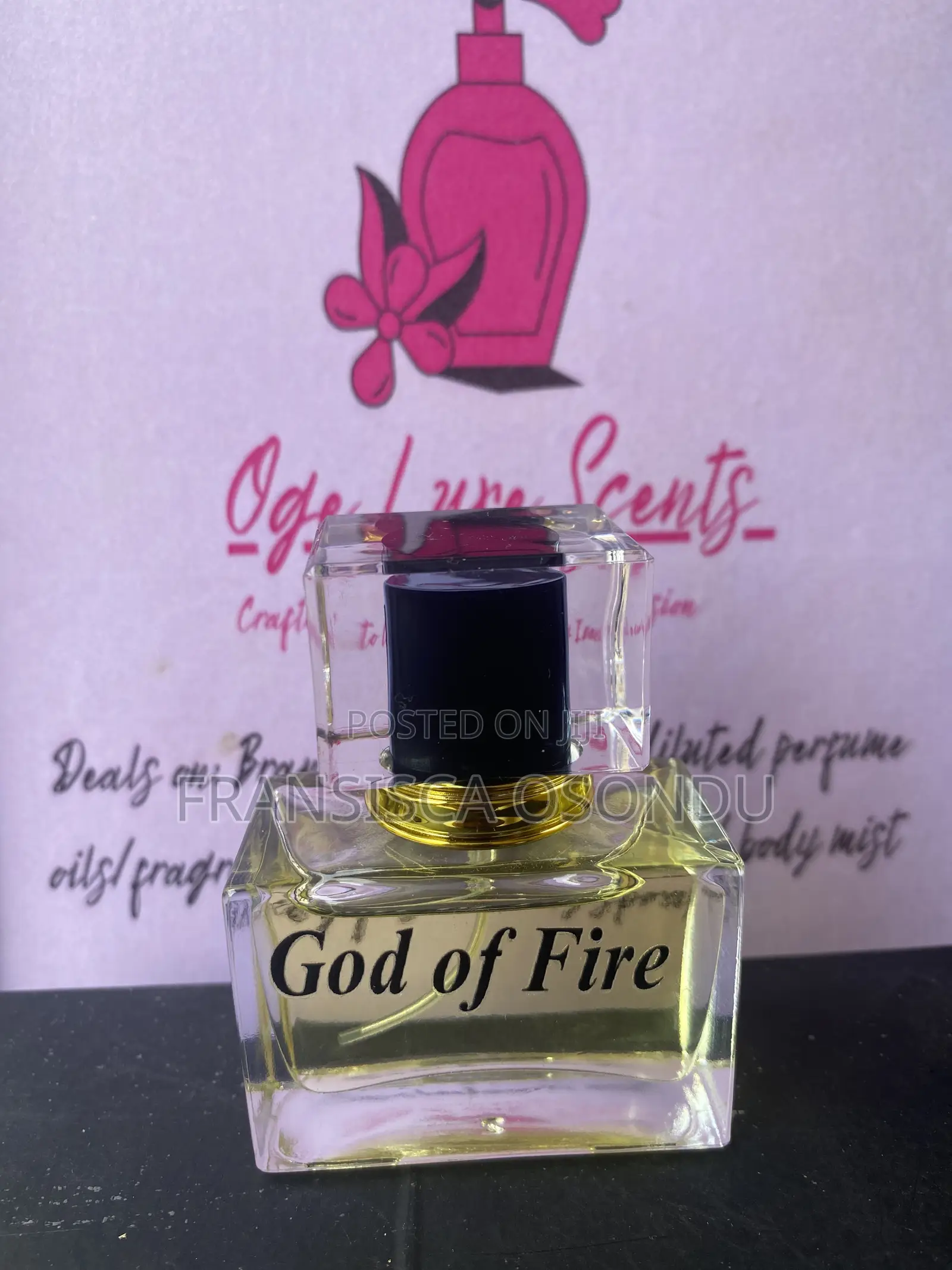 30ml Perfume Oils (Oud Maracuja, Mahajad,reef 33,God of Fire e.t.c)