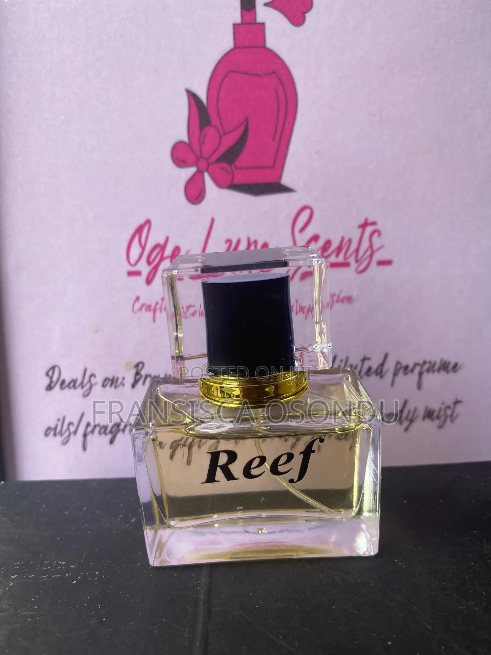 30ml Perfume Oils (Oud Maracuja, Mahajad,reef 33,God of Fire e.t.c)