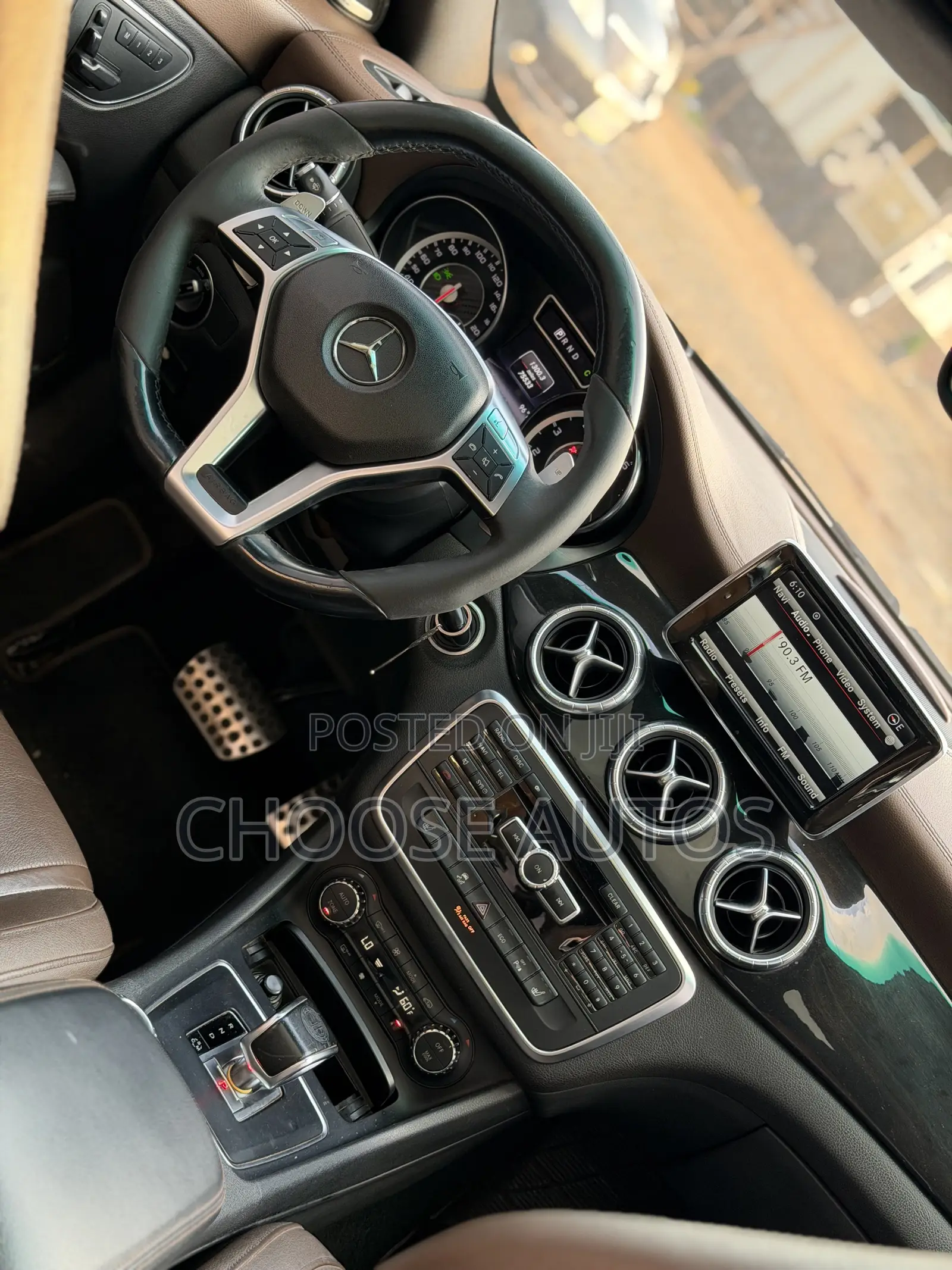 Mercedes-Benz CLA-Class AMG CLA 45 4MATIC Sedan 2014 Gray