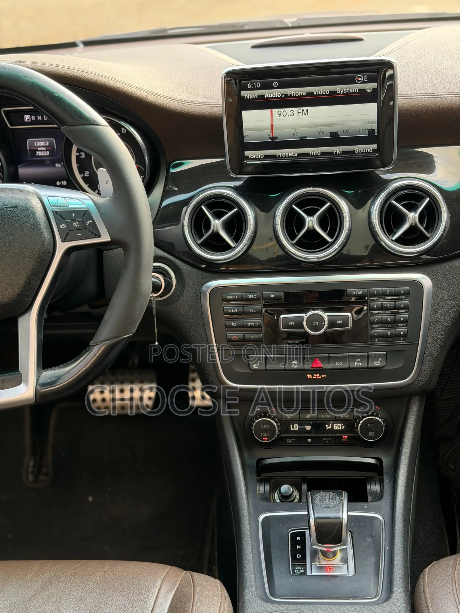 Mercedes-Benz CLA-Class AMG CLA 45 4MATIC Sedan 2014 Gray