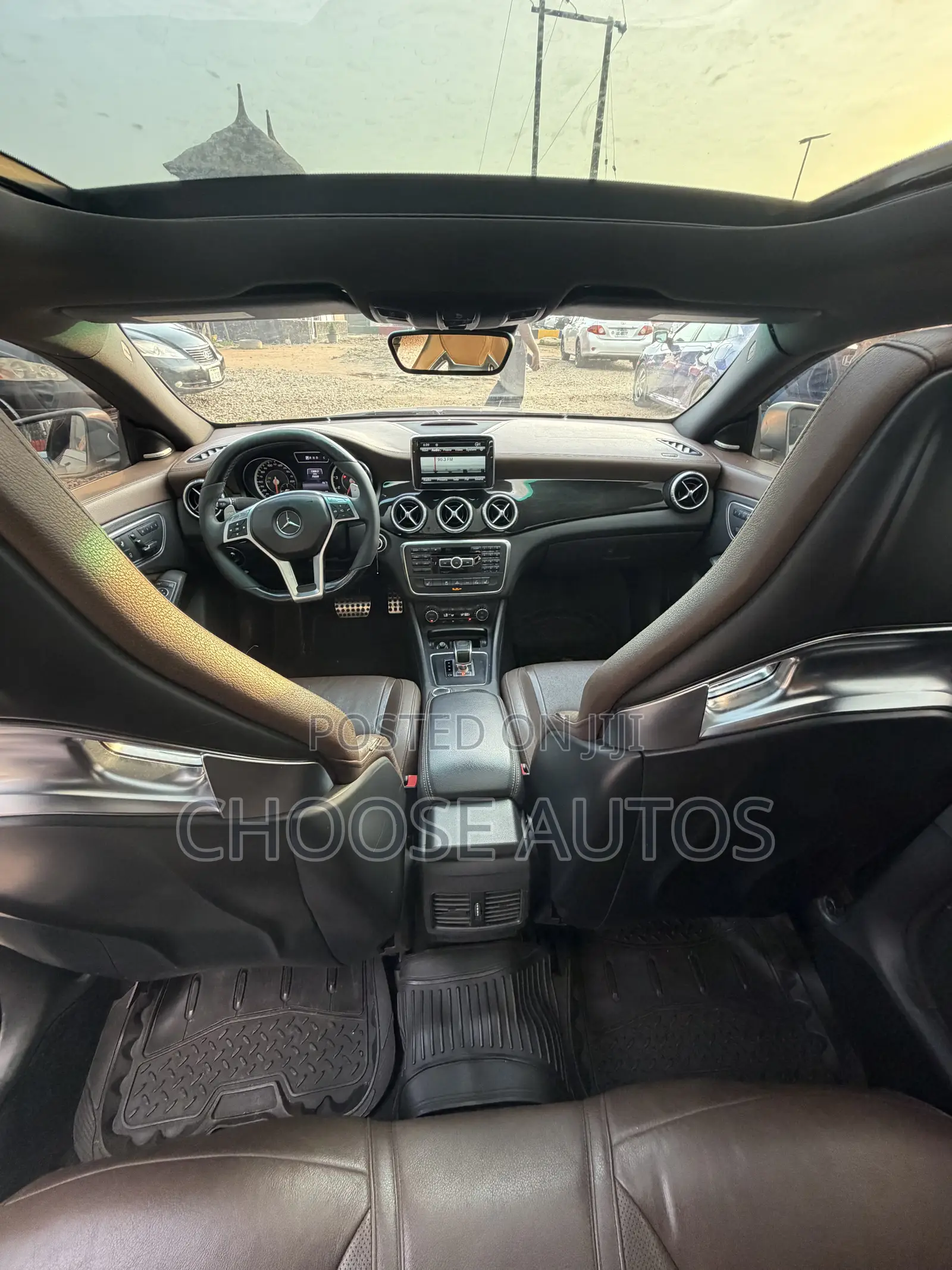 Mercedes-Benz CLA-Class AMG CLA 45 4MATIC Sedan 2014 Gray