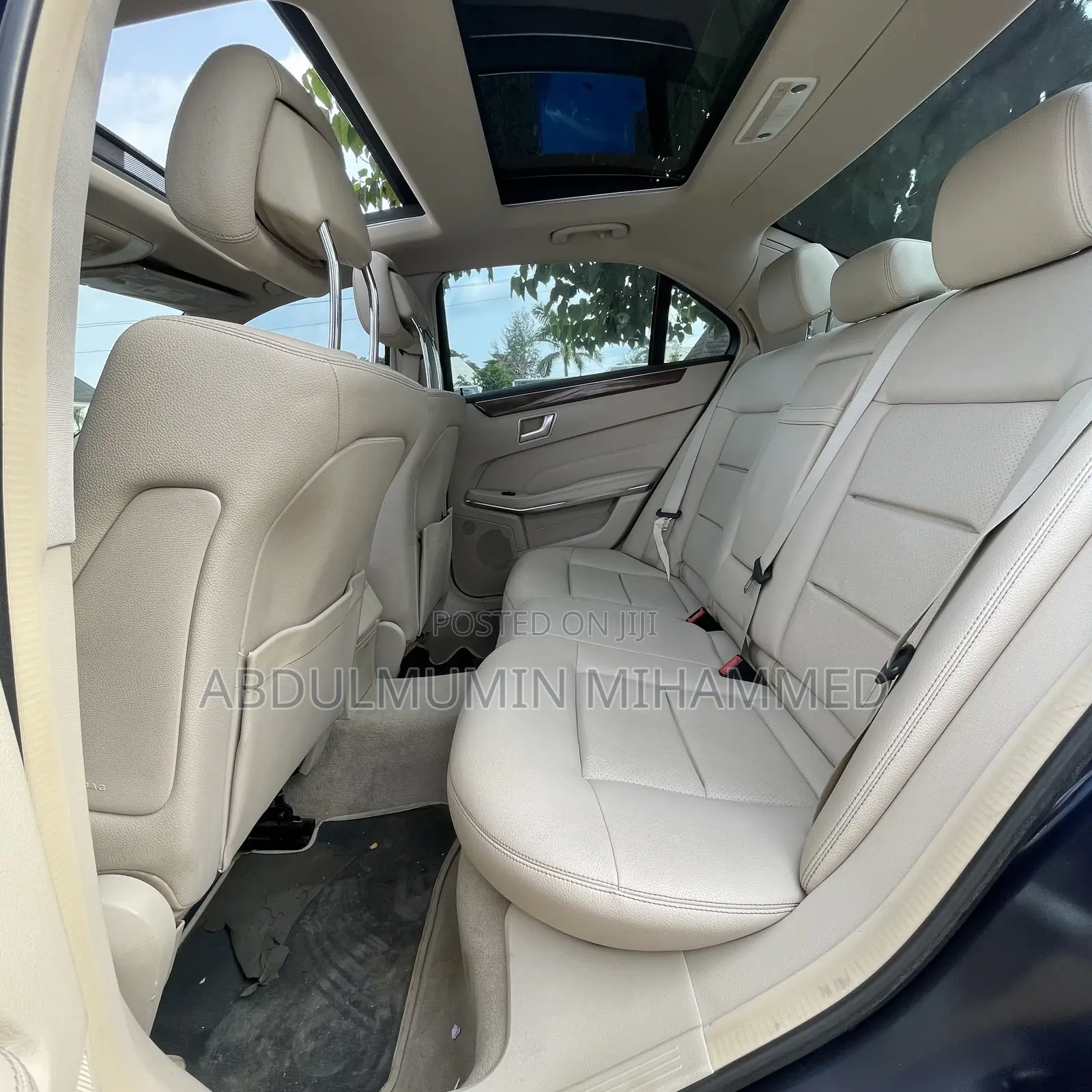 Mercedes-Benz E350 2014 Blue