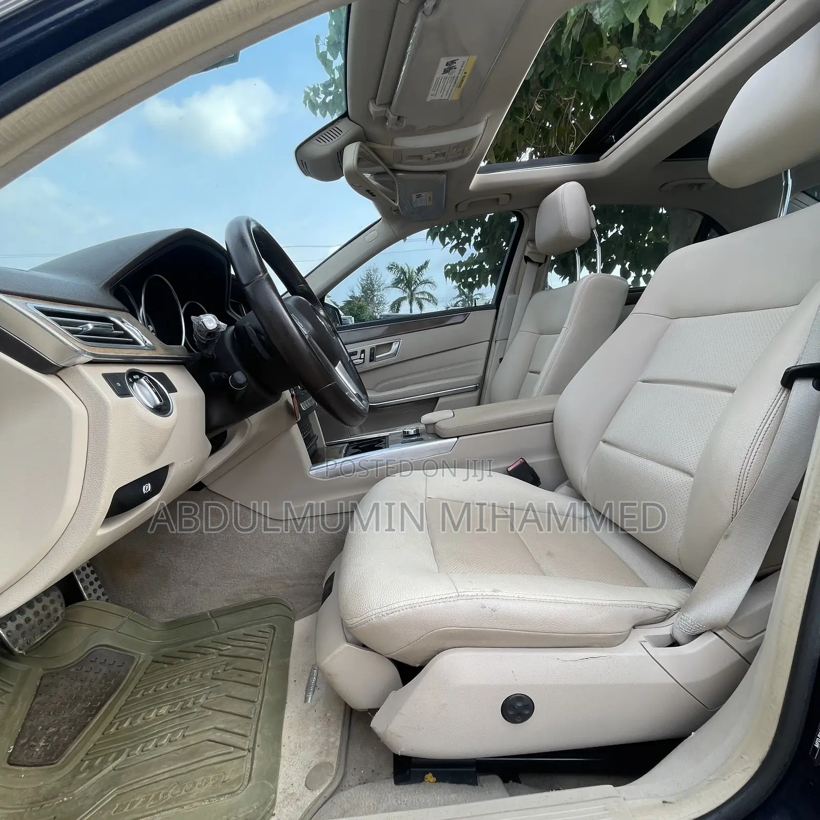 Mercedes-Benz E350 2014 Blue