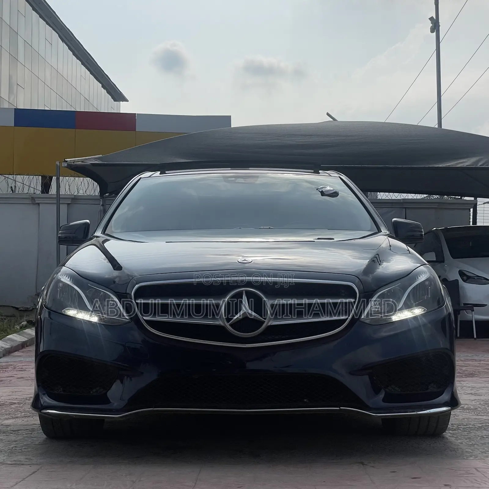 Mercedes-Benz E350 2014 Blue