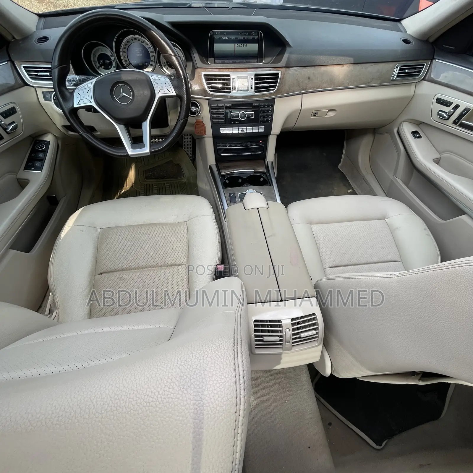 Mercedes-Benz E350 2014 Blue