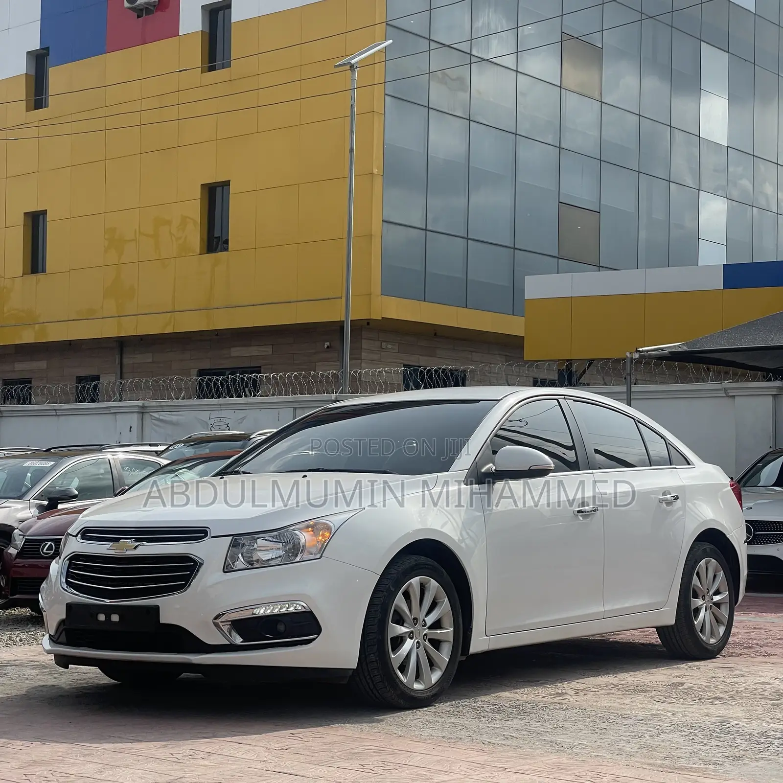 Chevrolet Cruze LTZ 4dr Sedan (1.4L 4cyl Turbo 6A) 2015 White