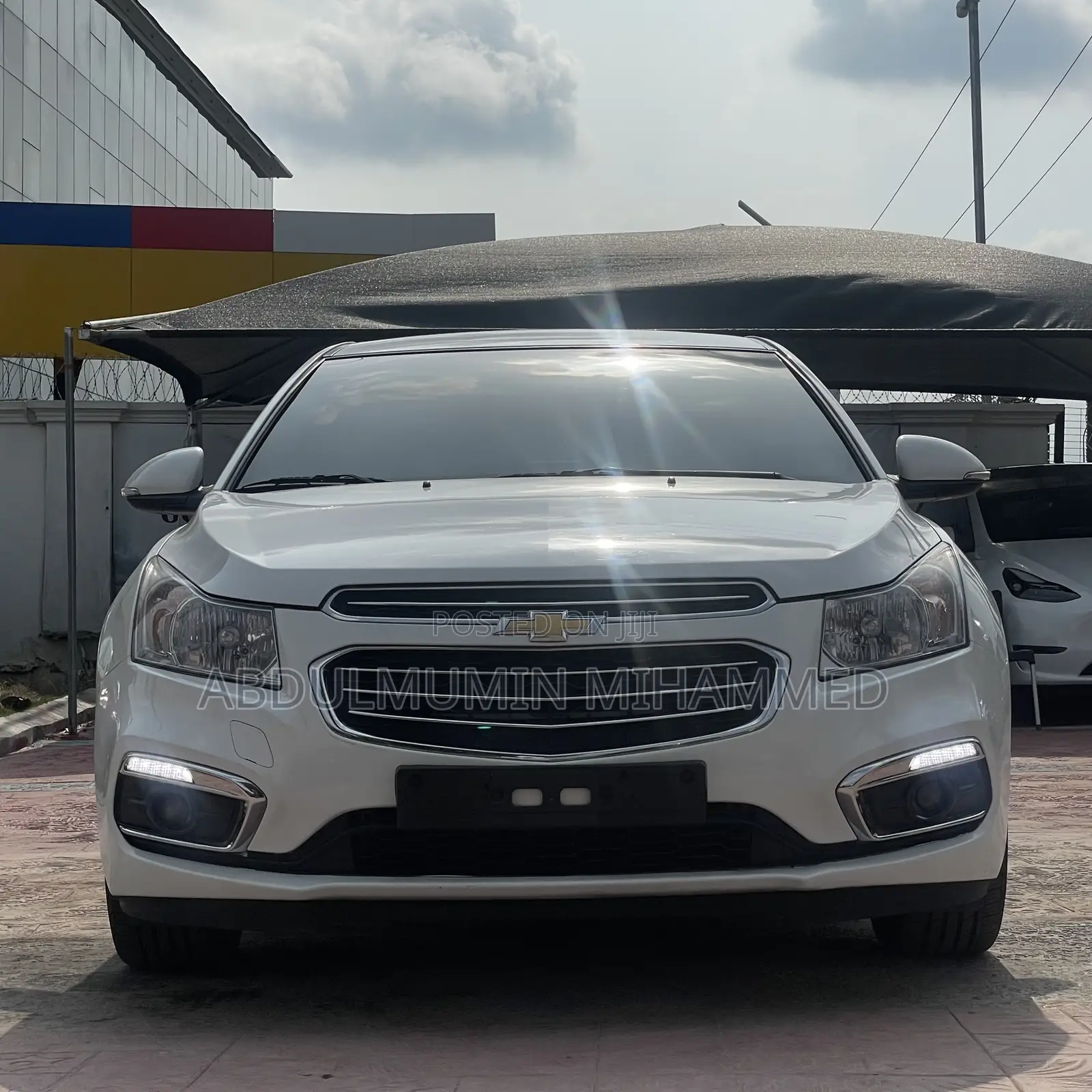 Chevrolet Cruze LTZ 4dr Sedan (1.4L 4cyl Turbo 6A) 2015 White