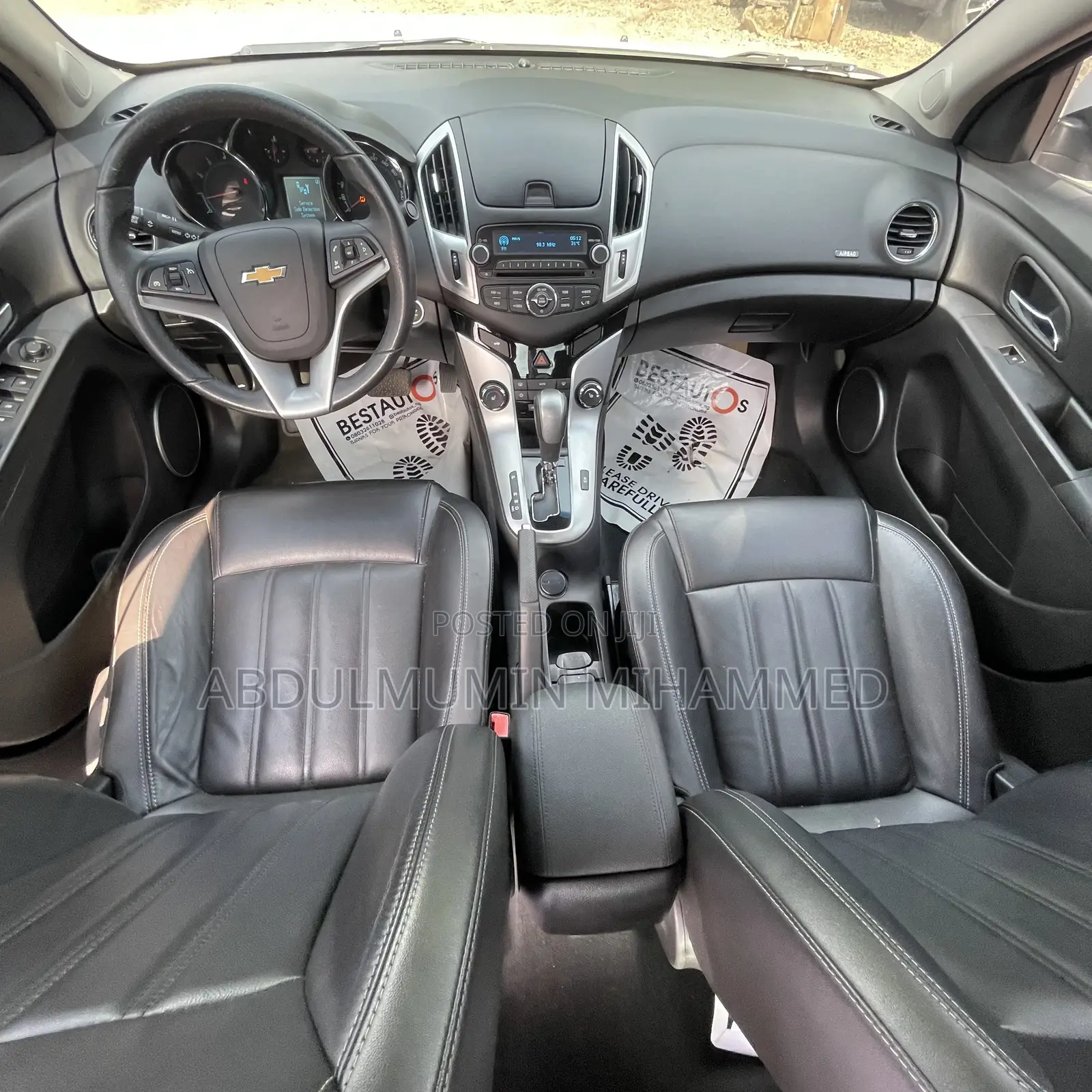 Chevrolet Cruze LTZ 4dr Sedan (1.4L 4cyl Turbo 6A) 2015 White