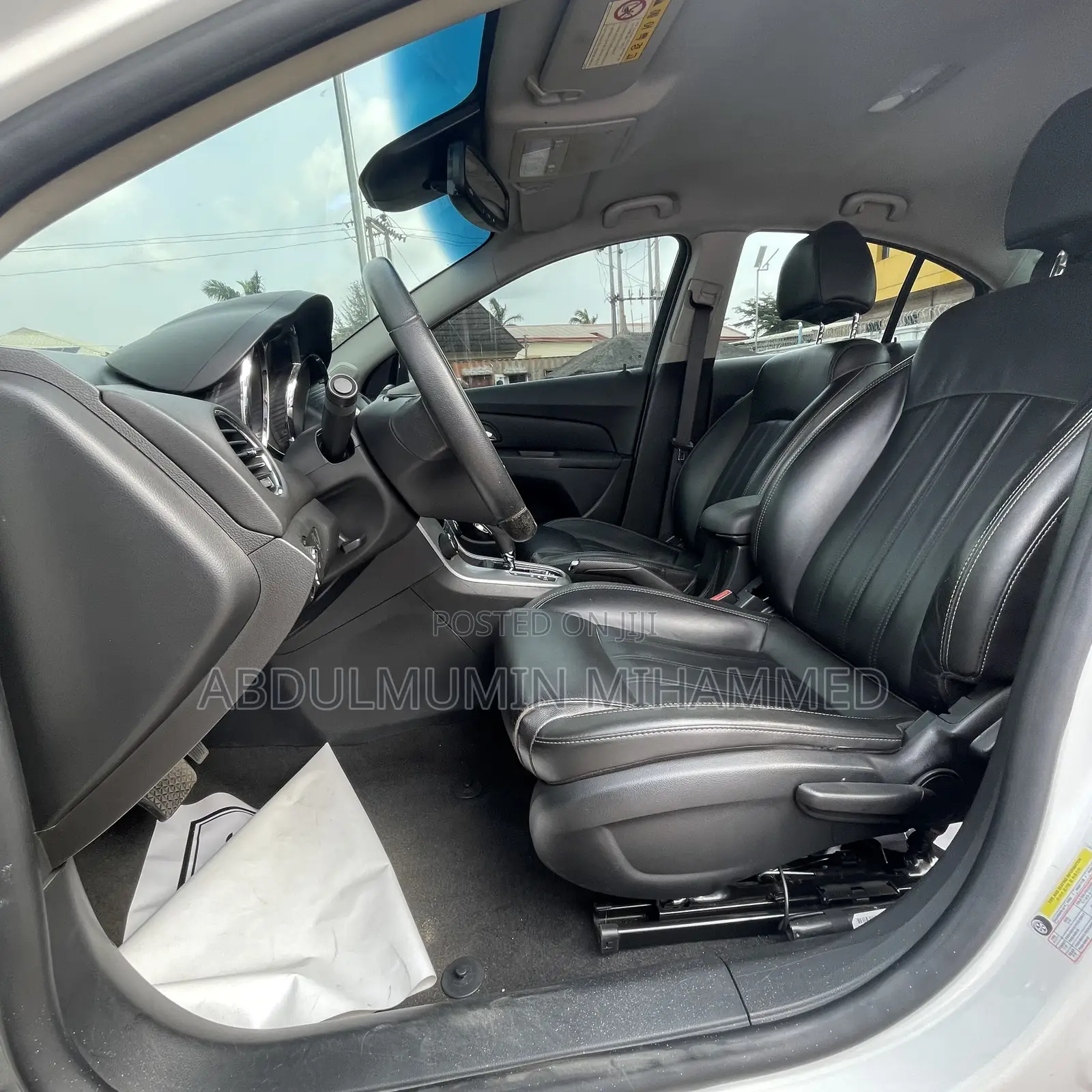 Chevrolet Cruze LTZ 4dr Sedan (1.4L 4cyl Turbo 6A) 2015 White
