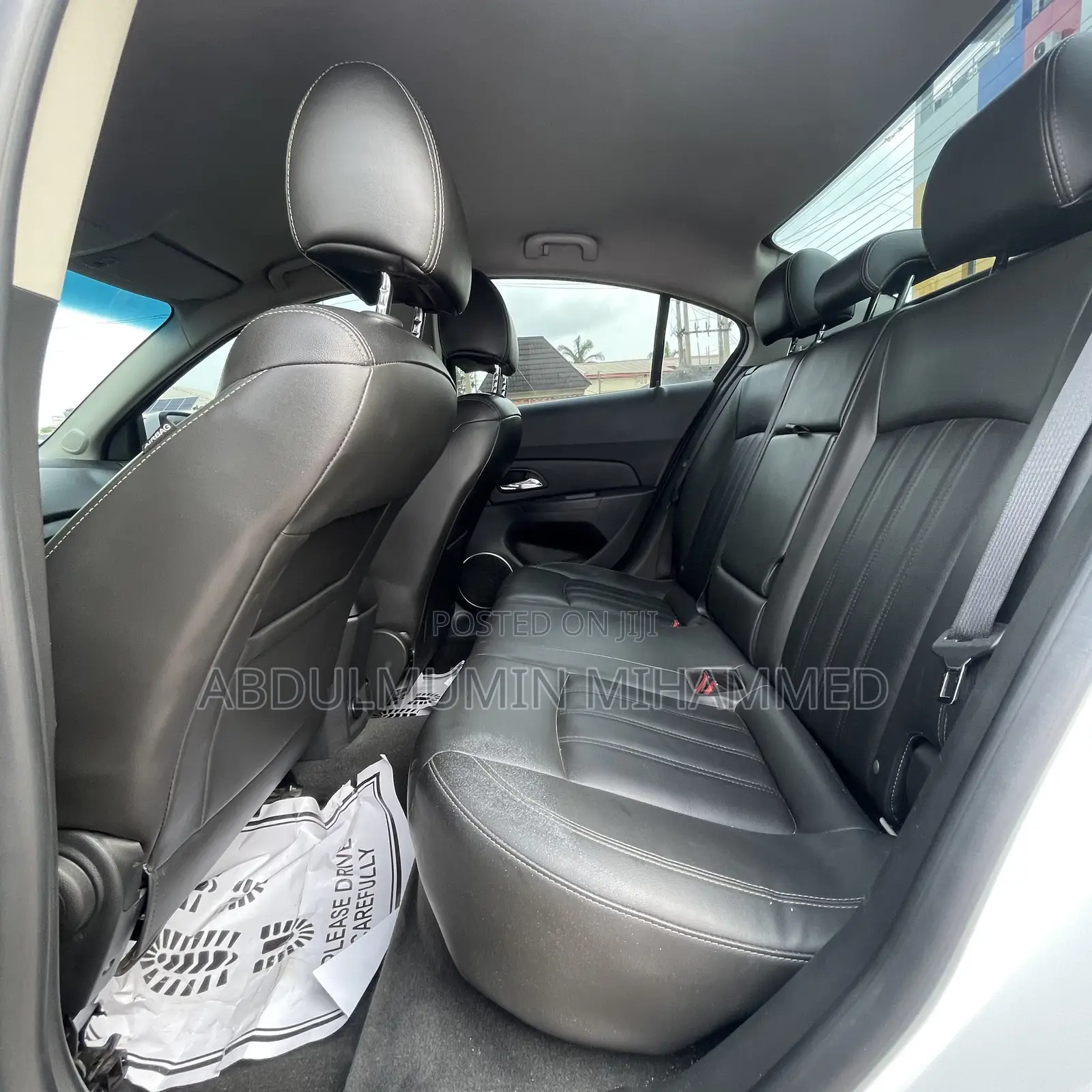 Chevrolet Cruze LTZ 4dr Sedan (1.4L 4cyl Turbo 6A) 2015 White