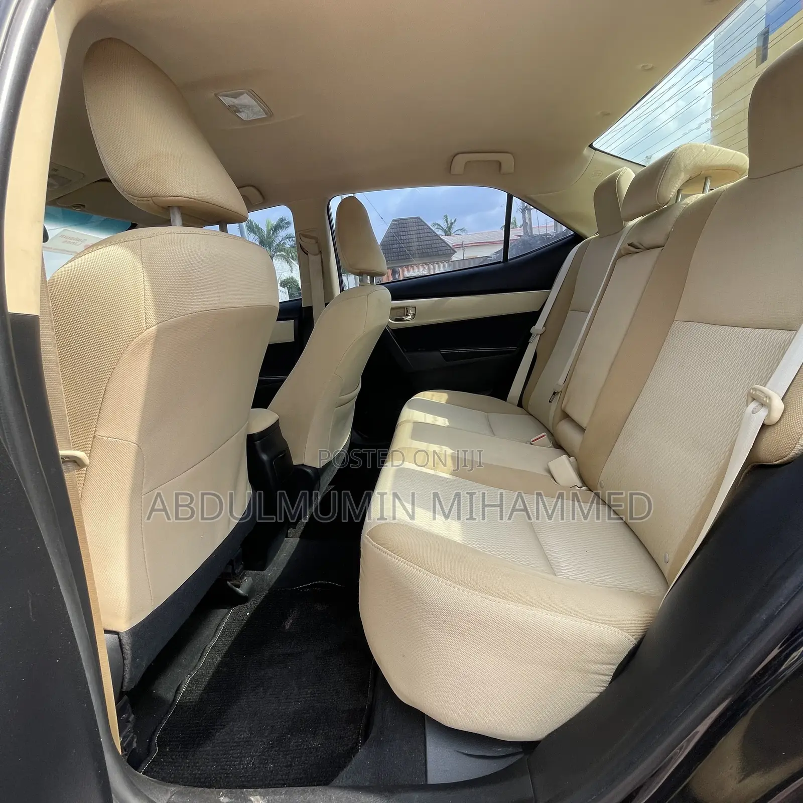 Toyota Camry 2017 Black