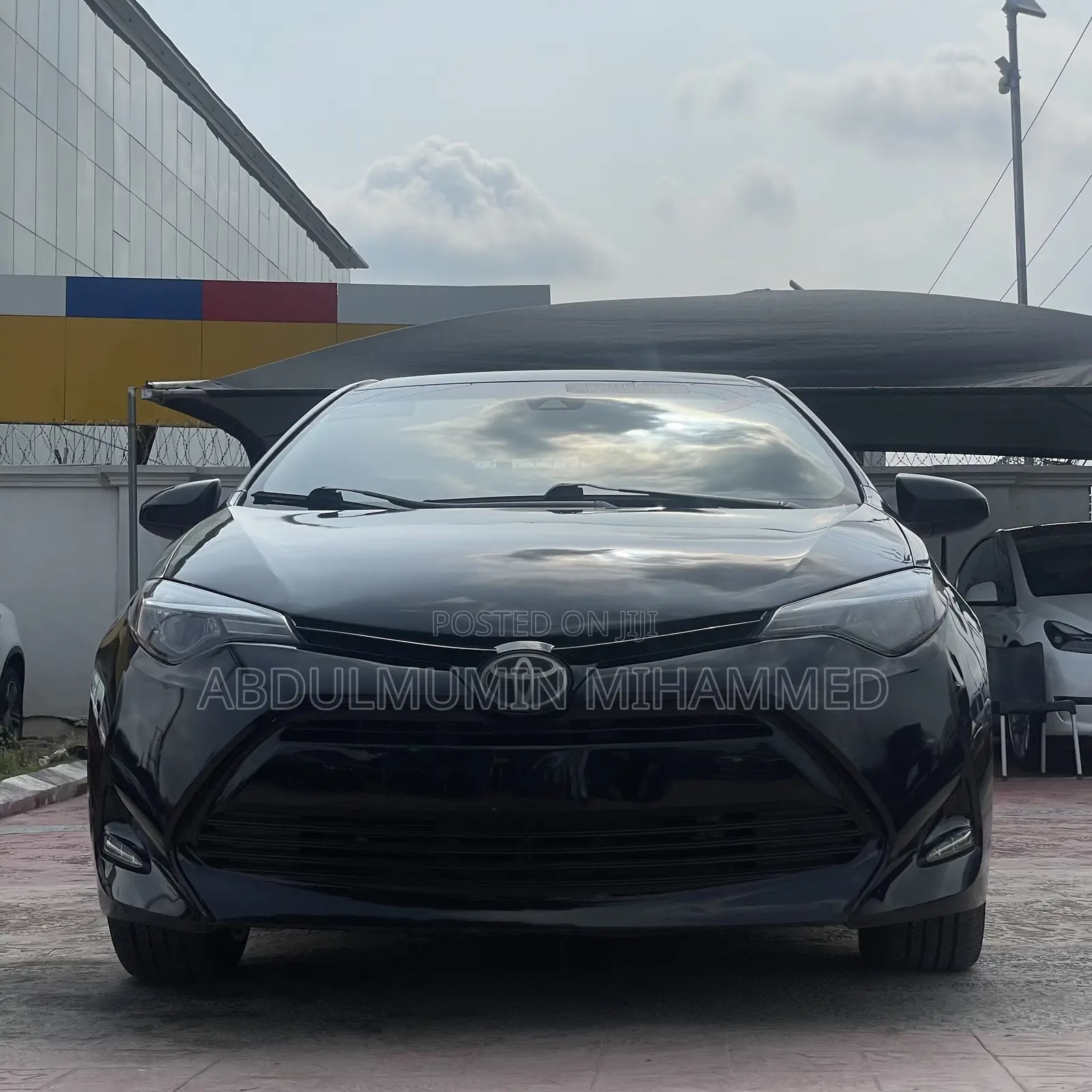 Toyota Camry 2017 Black