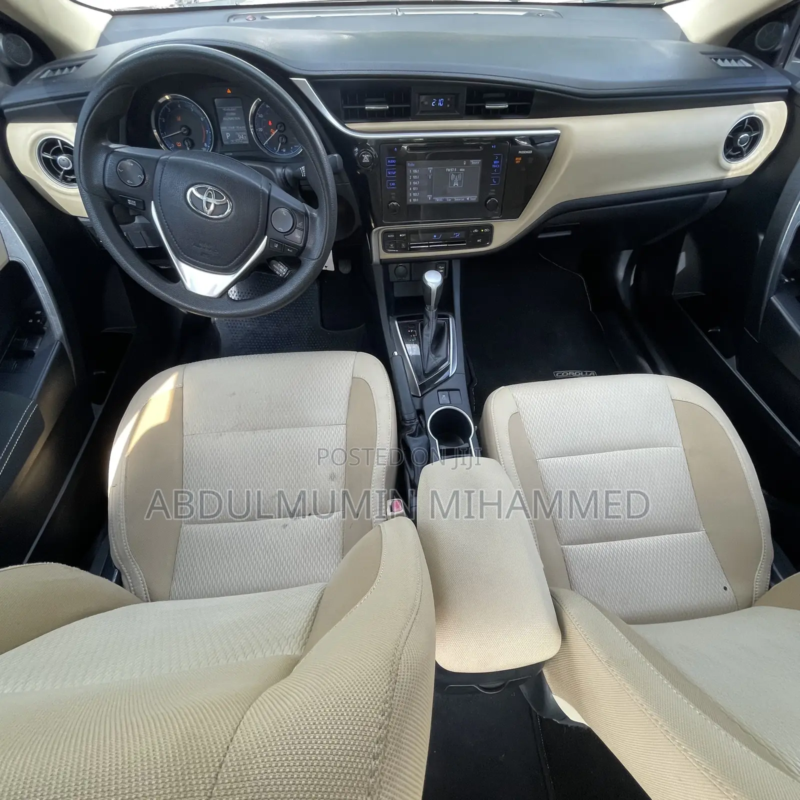 Toyota Camry 2017 Black
