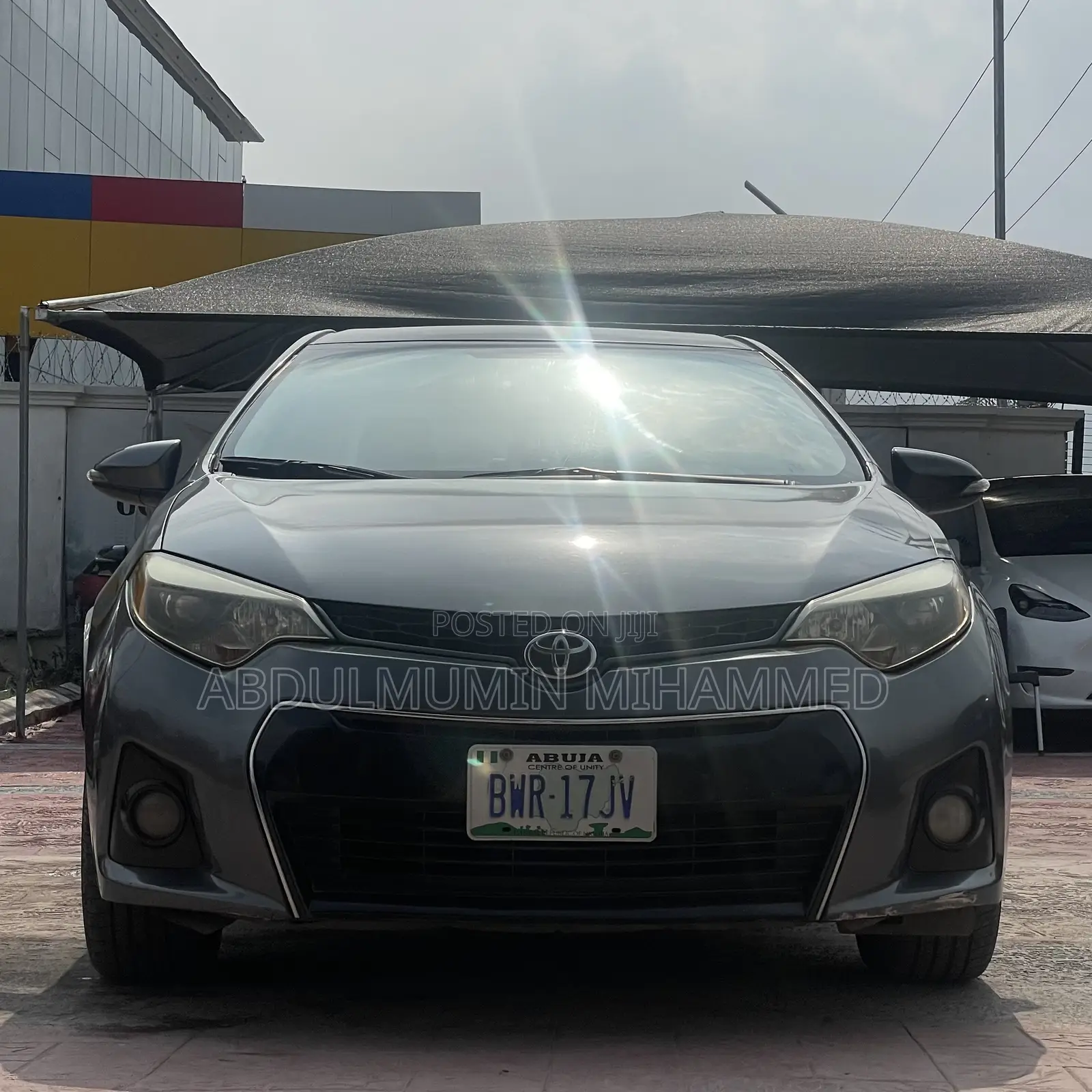 Toyota Corolla 2015 Gray