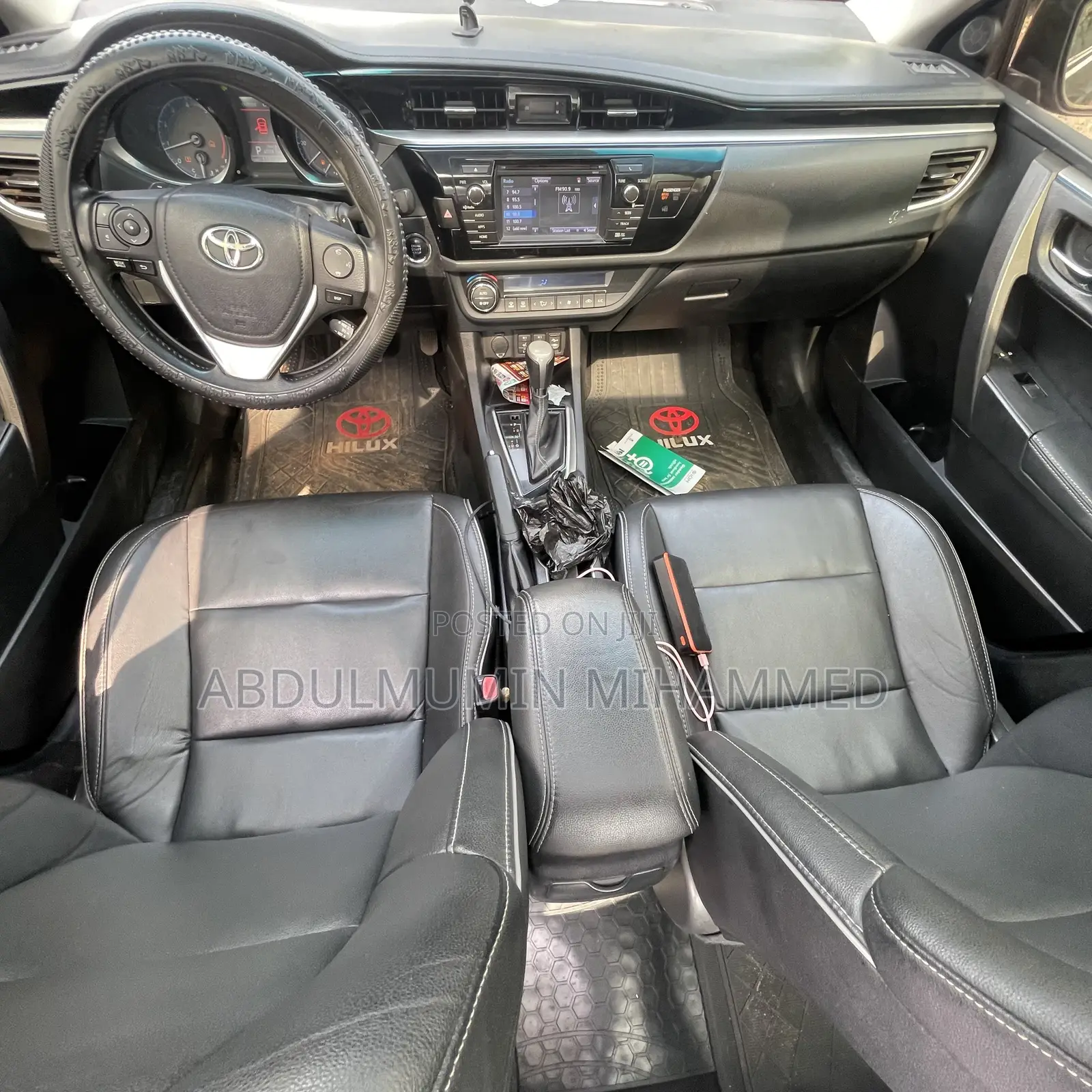 Toyota Corolla 2015 Gray
