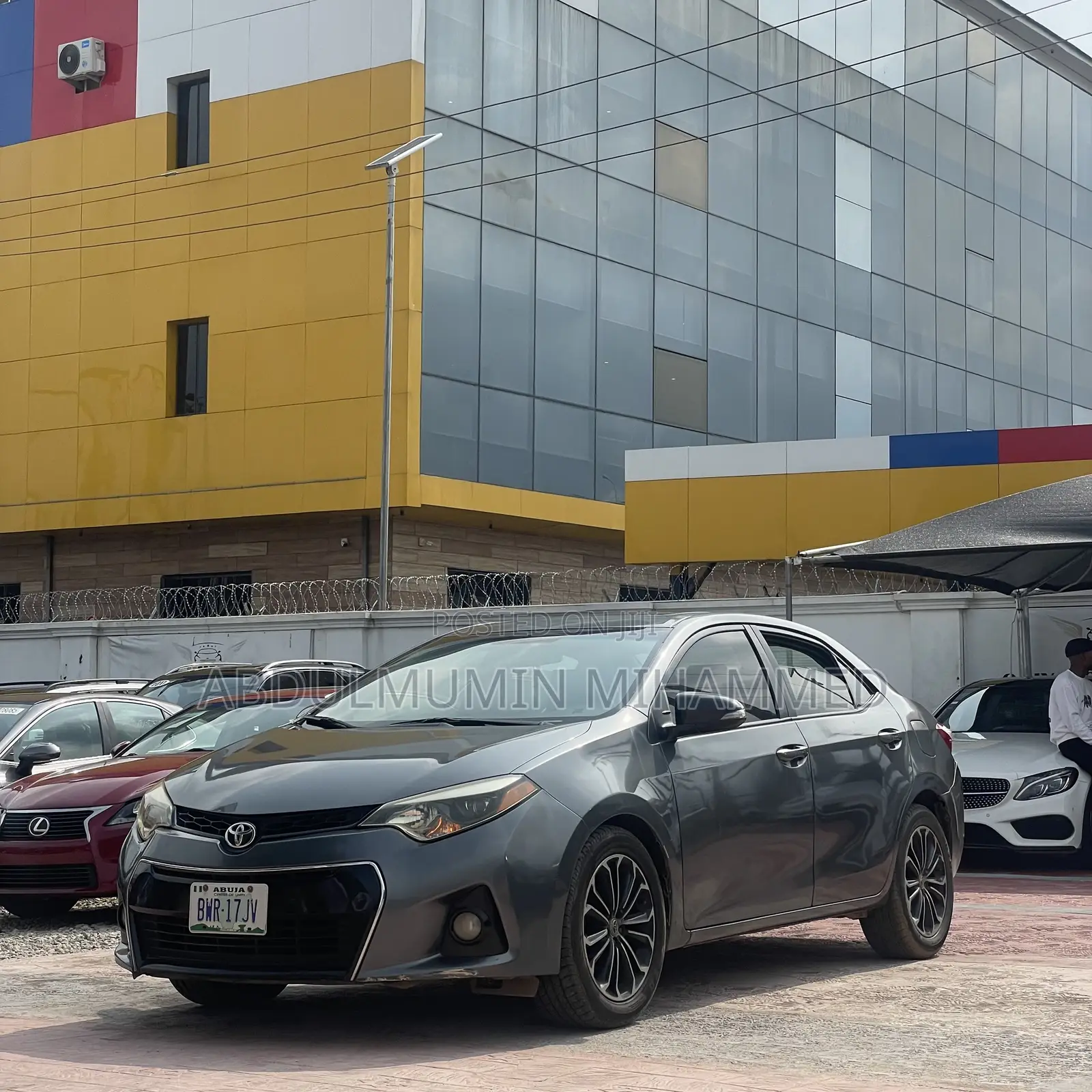 Toyota Corolla 2015 Gray