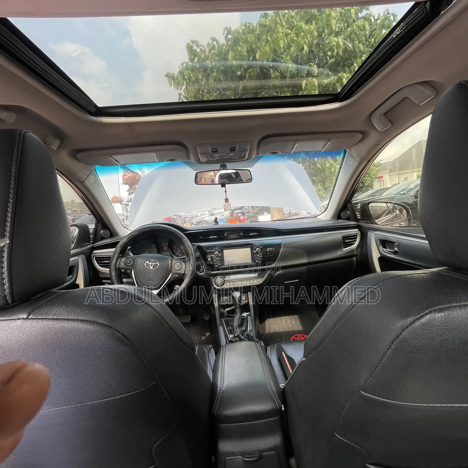 Toyota Corolla 2015 Gray