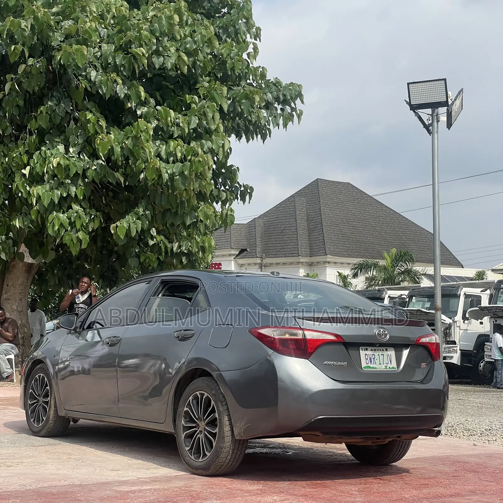 Toyota Corolla 2015 Gray