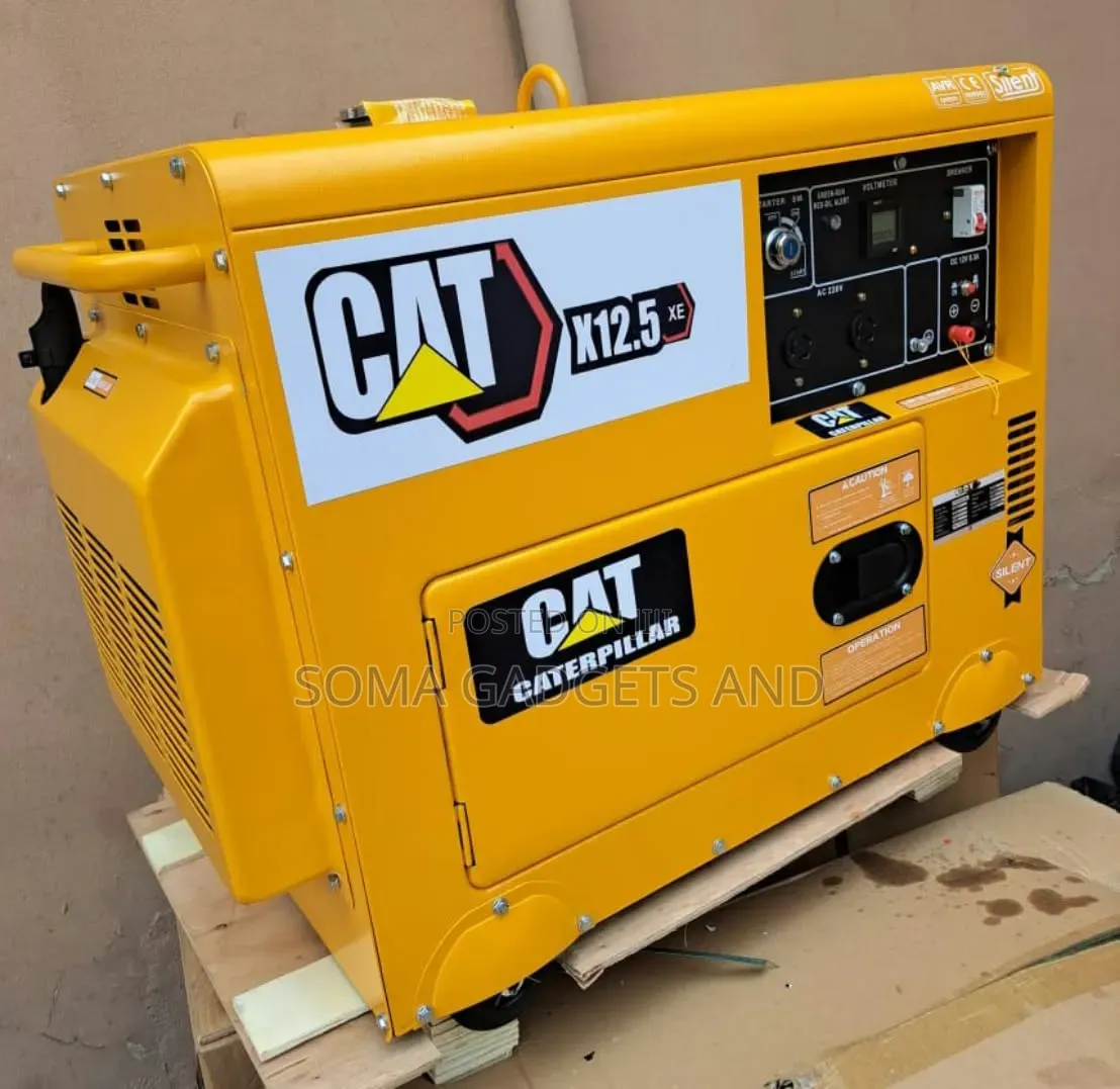 I Have Brand New Cat Diesel Soundproof Gen 10.5kva 1years Wty