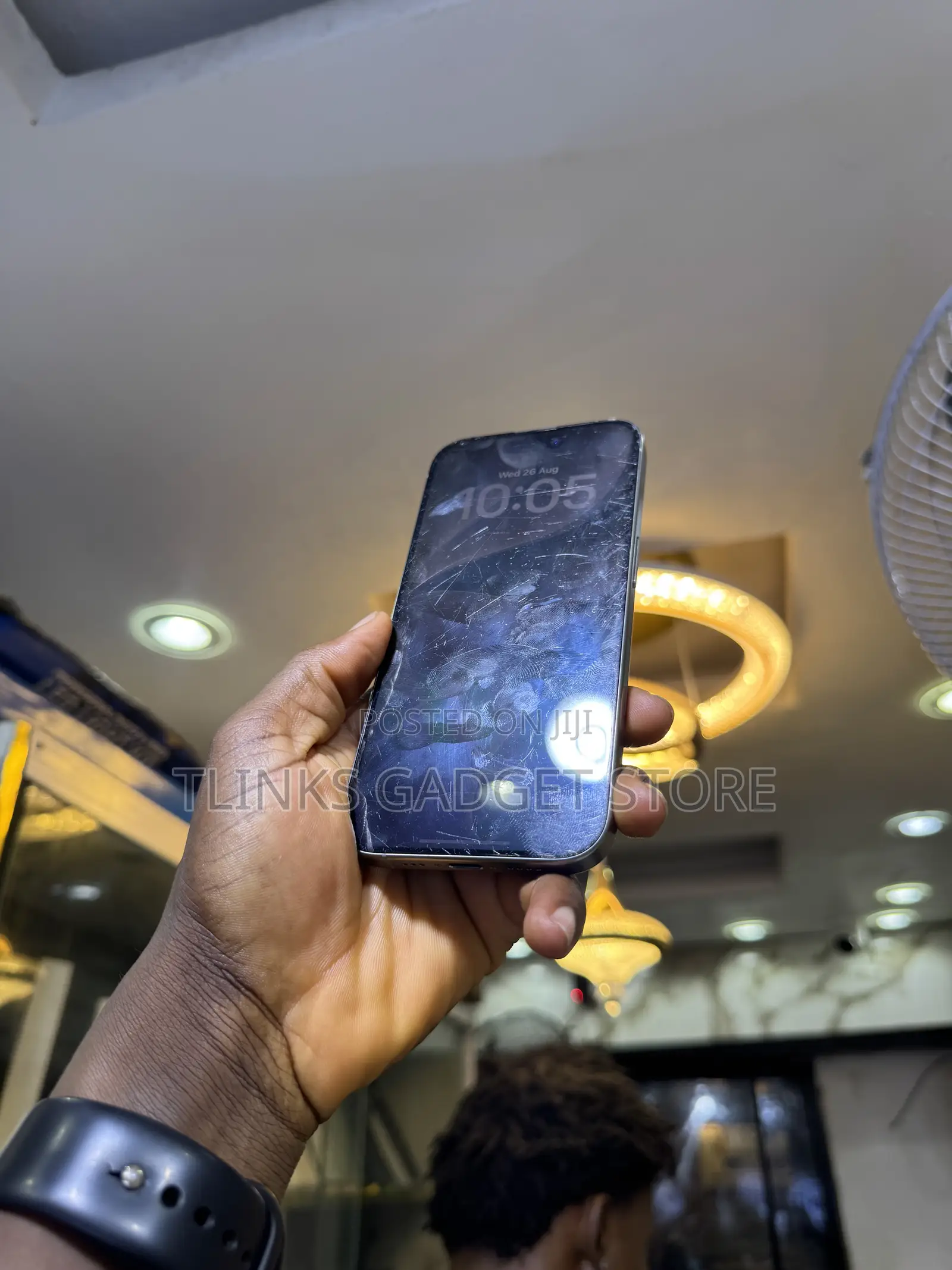 Apple iPhone 15 Pro 256 GB Gray