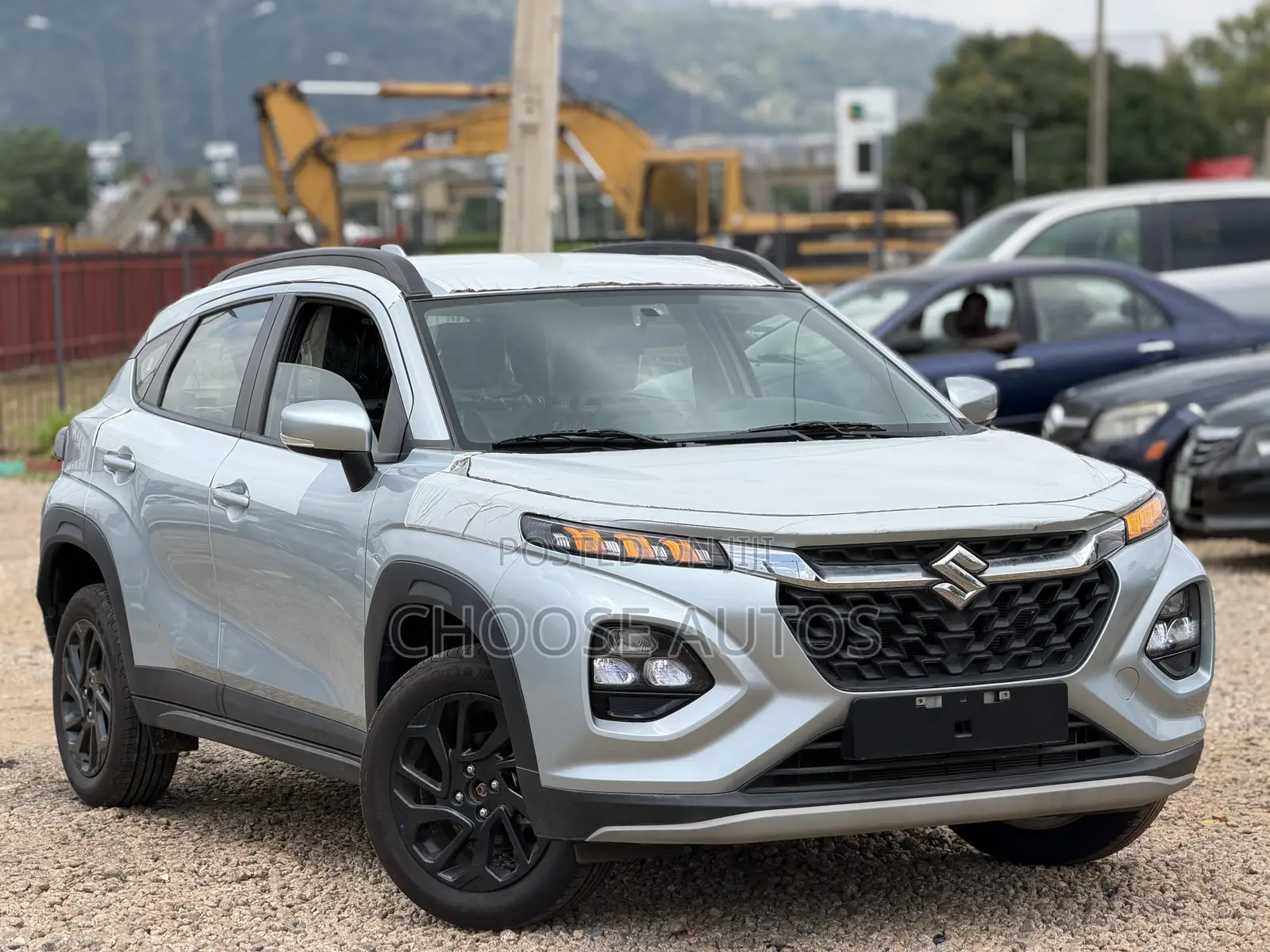 New Suzuki Fronx 2025 Silver
