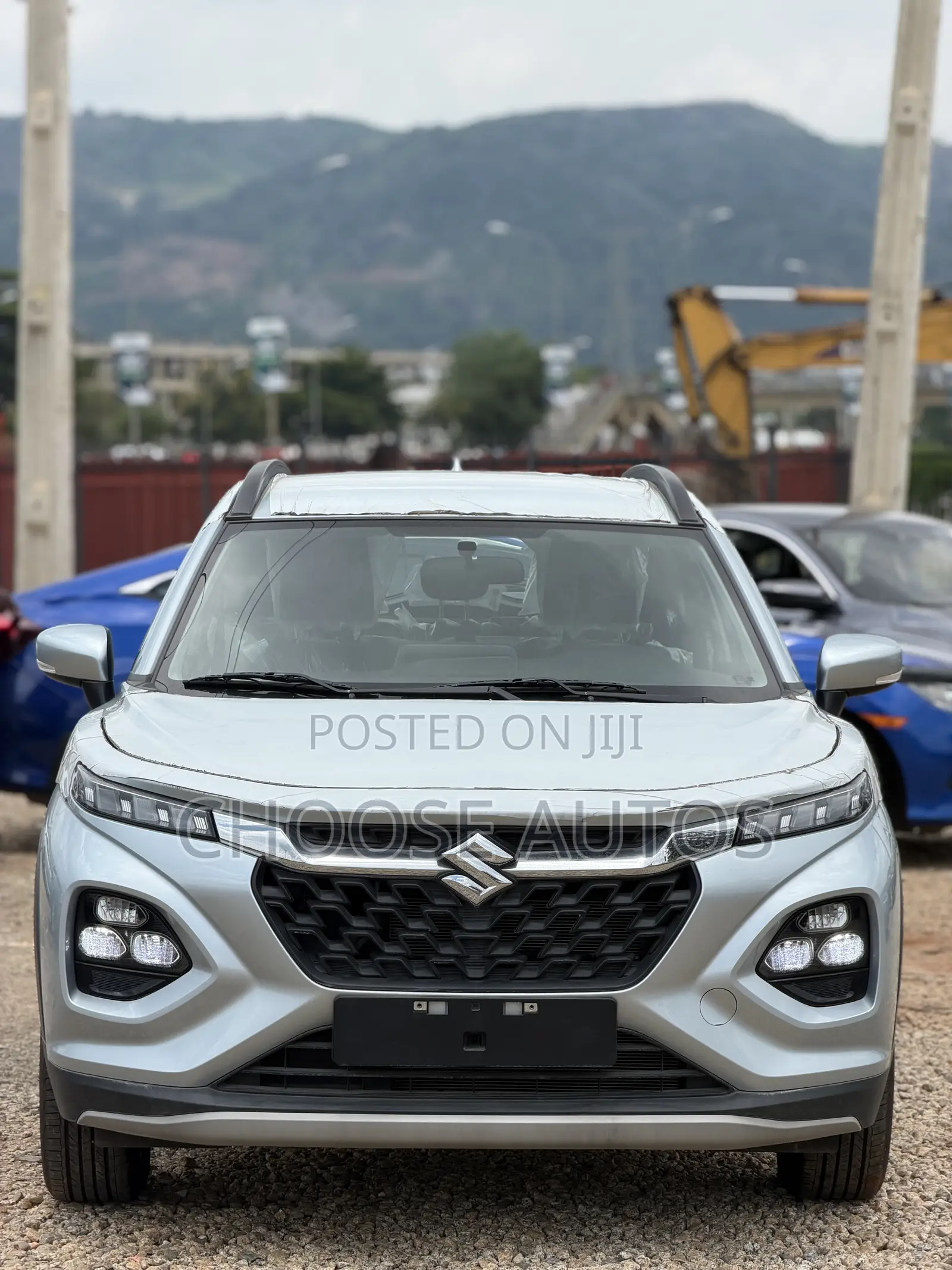 New Suzuki Fronx 2025 Silver