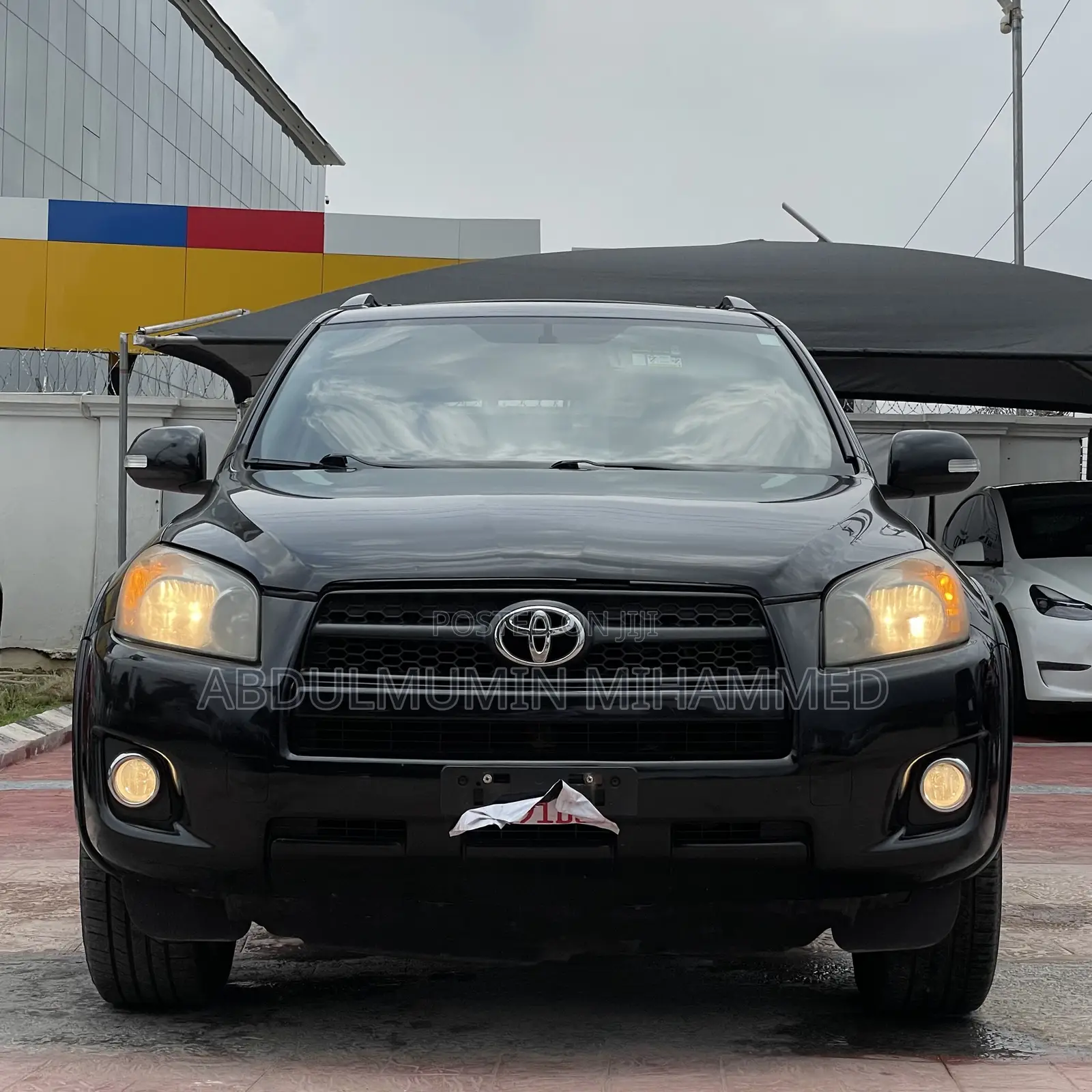 Toyota RAV4 2010 Black